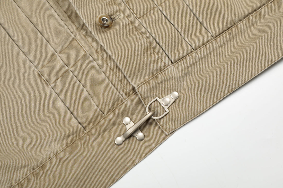 Omirad Washed Denim Jacket