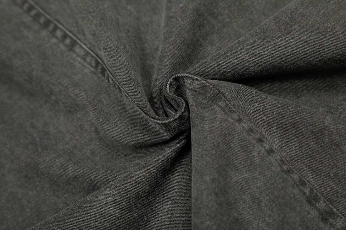 Omirad Washed Utility Hooded Jacket