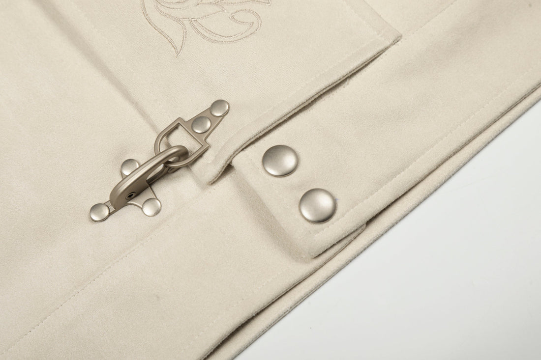 Omirad Toggle-Closure Embroidered Jacket