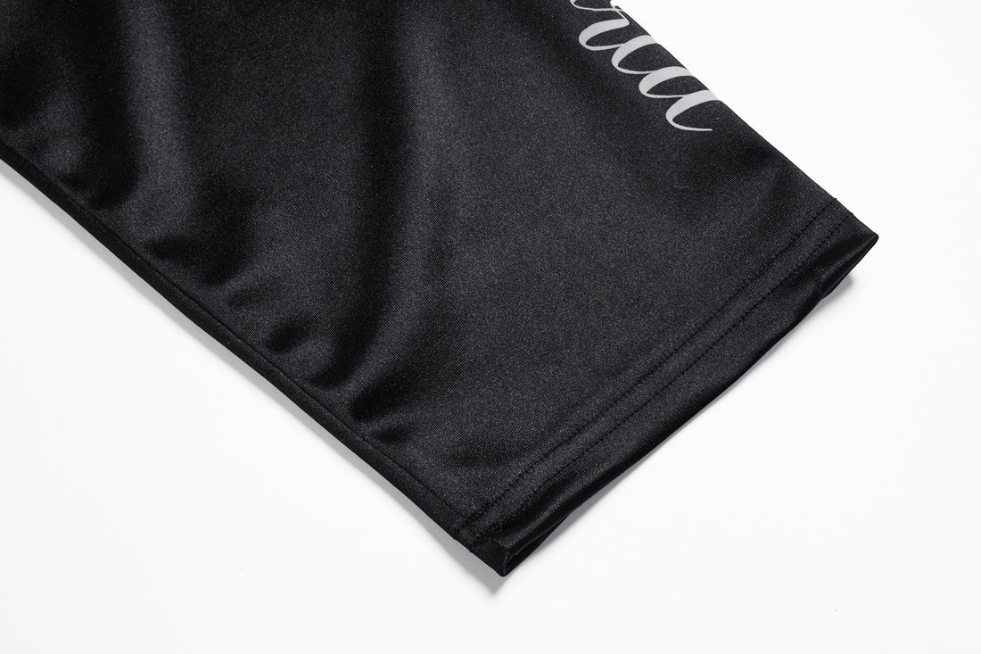 Omirad Studded Varsity Long Sleeve Jersey