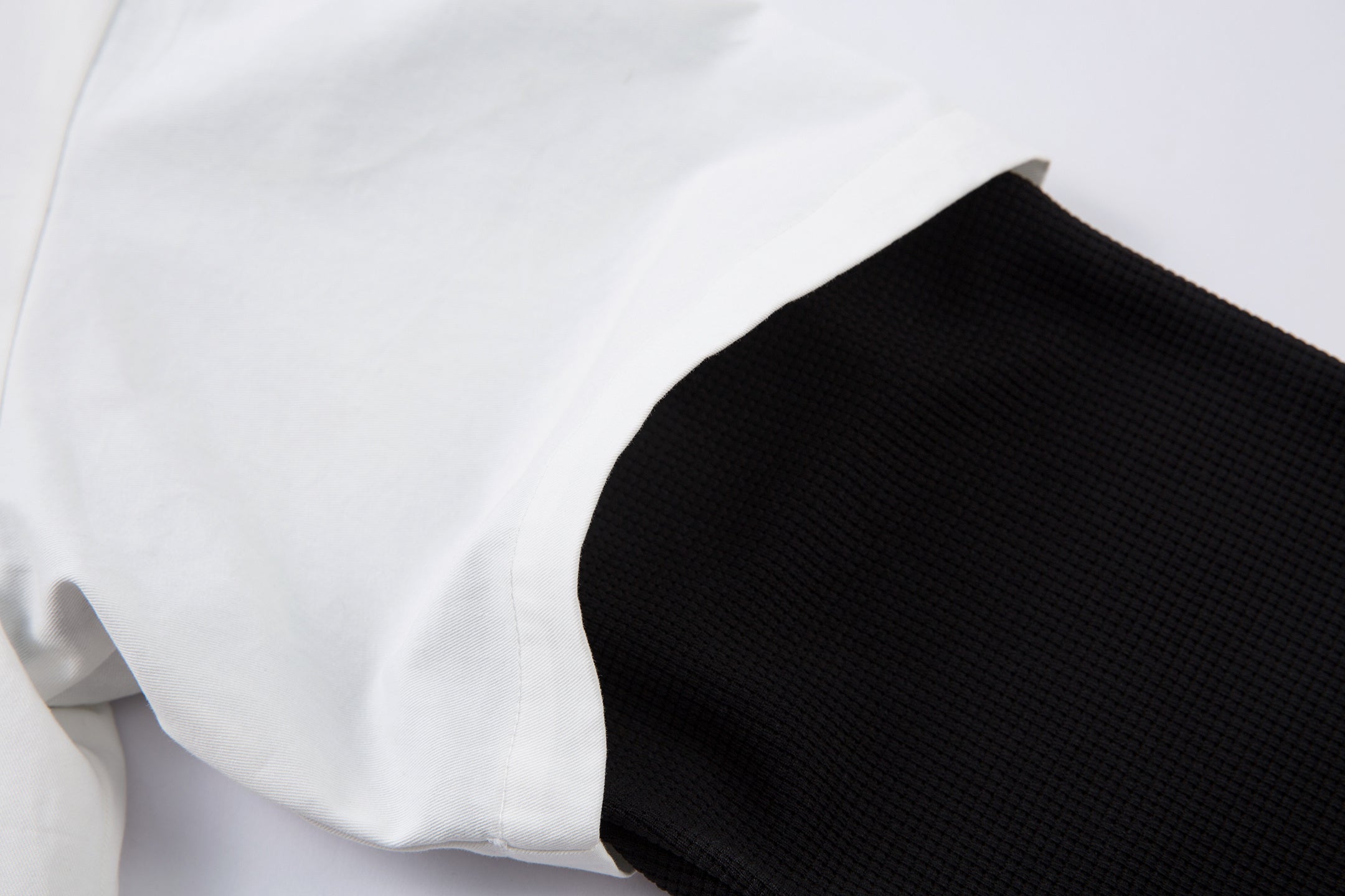 Omirad Tribal Flame Layered Shirt