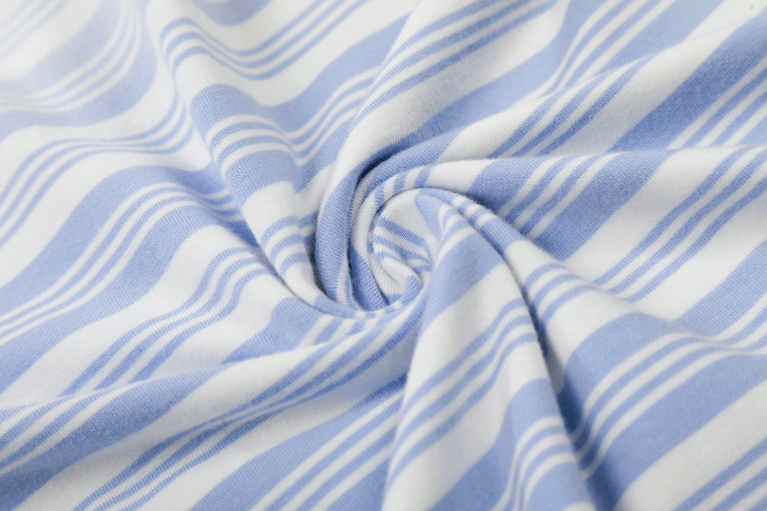 Omirad Striped Long Sleeve Polo Shirt