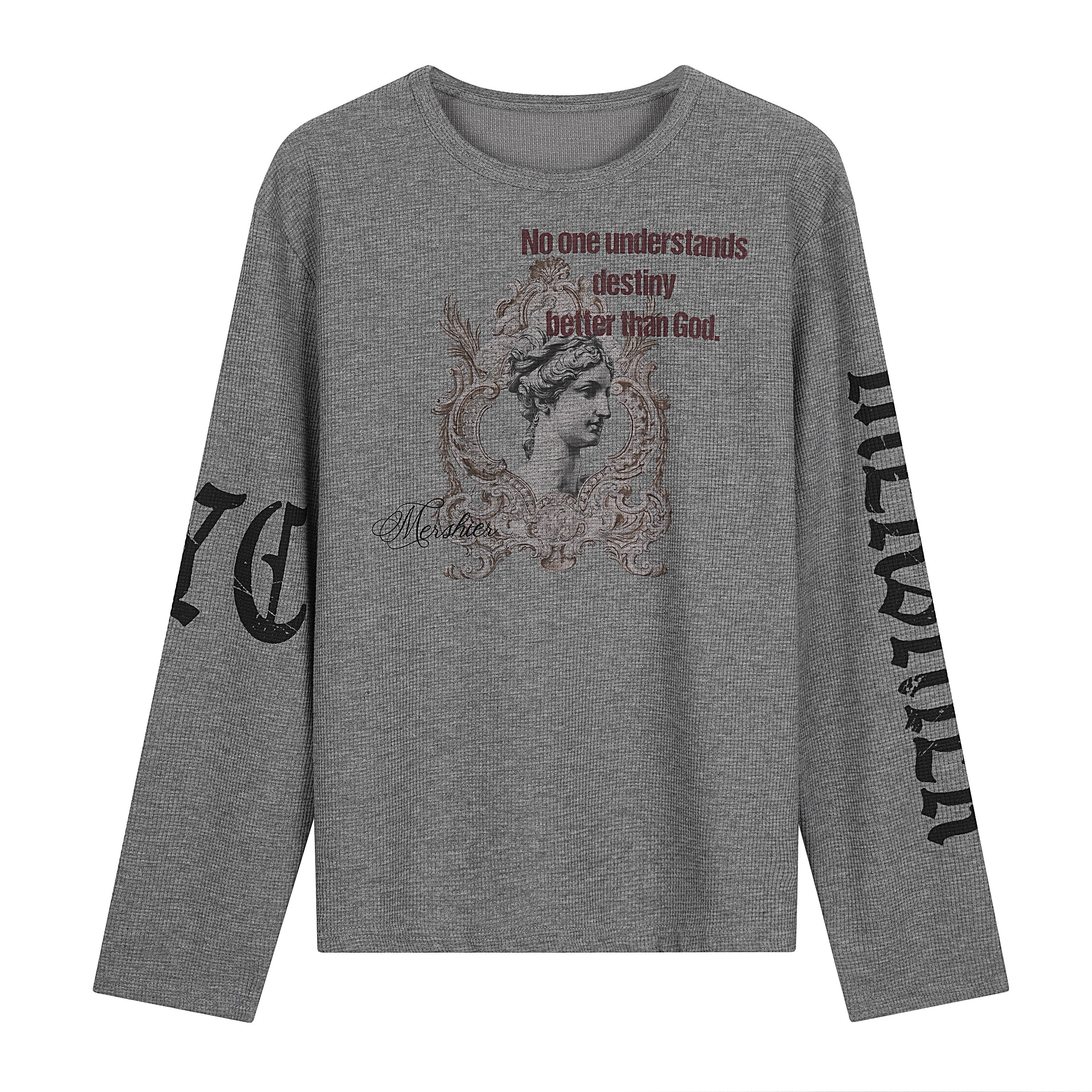 Omirad Vintage Graphic Long Sleeve Tee