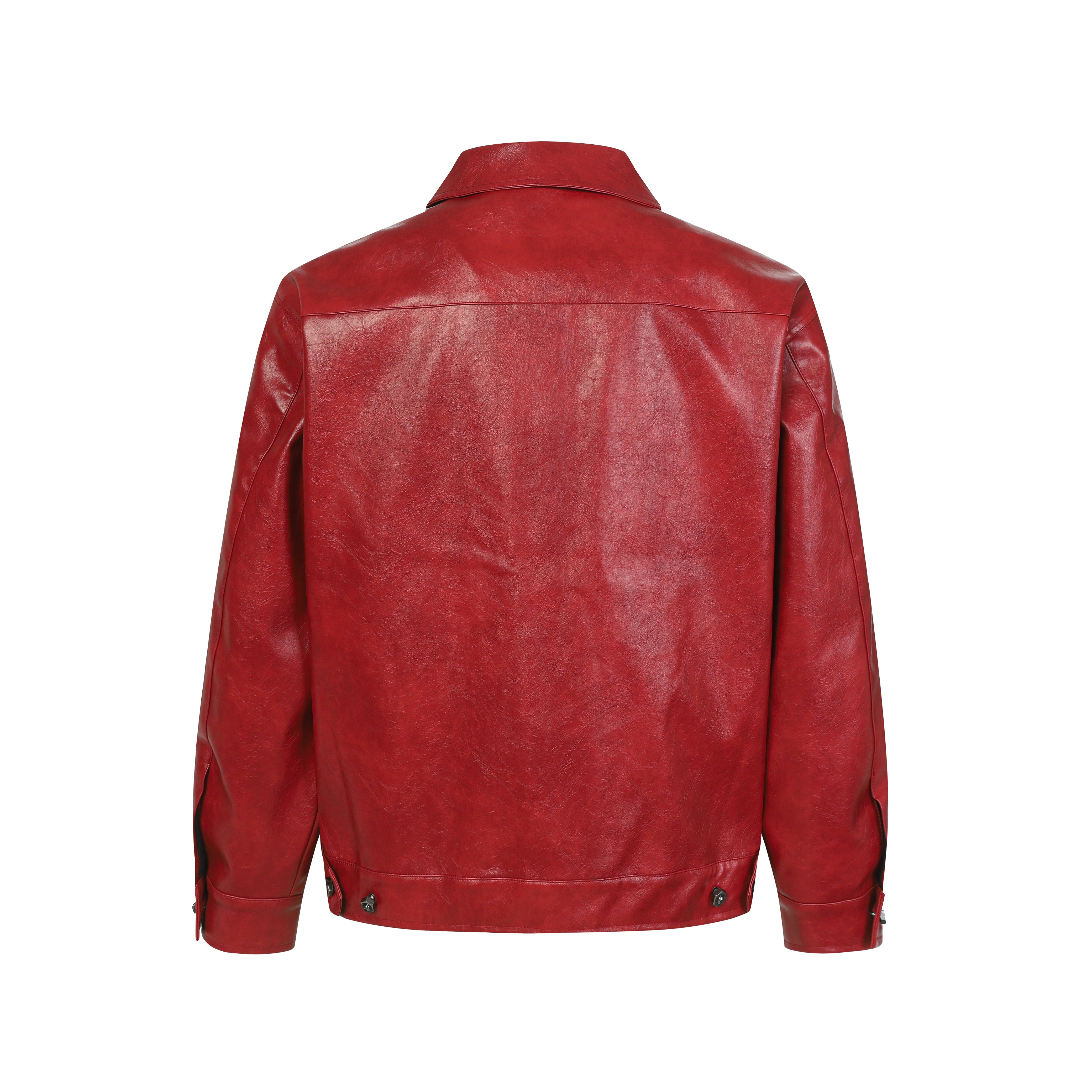Omirad Web Embossed PU Jacket