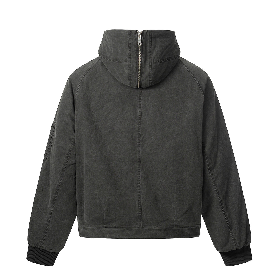 Omirad Washed Utility Hooded Jacket
