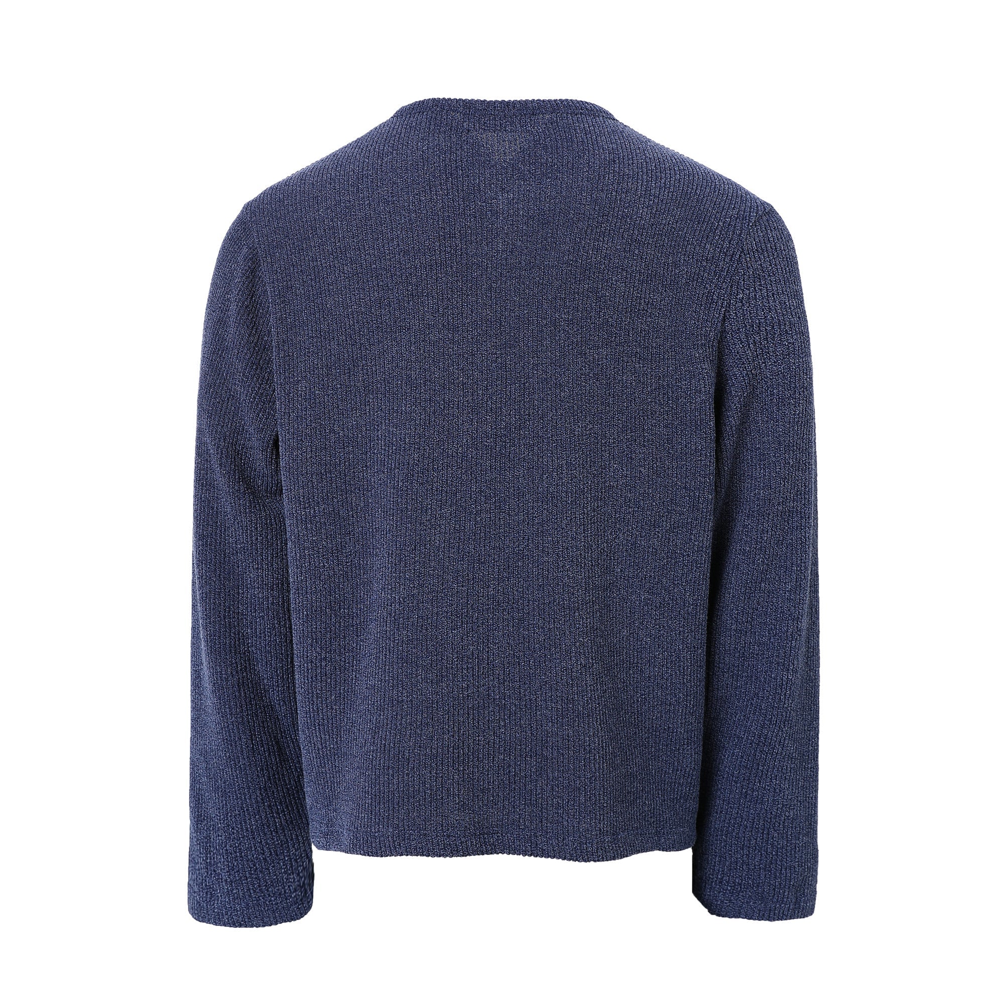 Omirad Ribbed Henley Long-Sleeve Tee