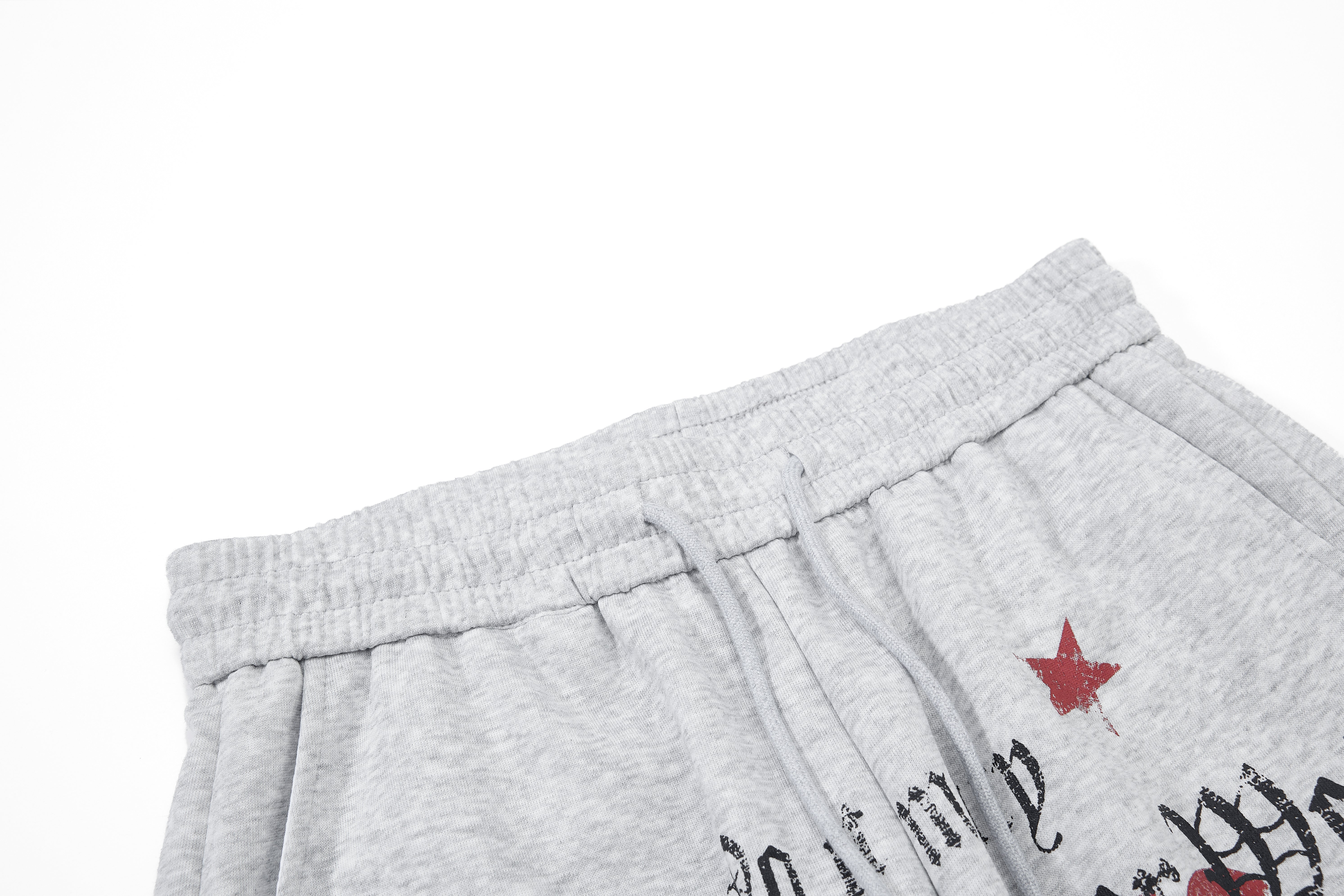 Omirad Vintage Star Wide-Leg Sweatpants