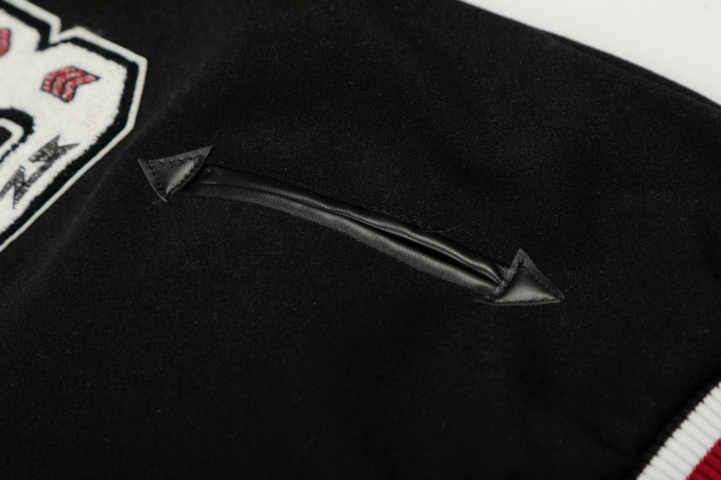 Omirad Wild at Heart Varsity Jacket