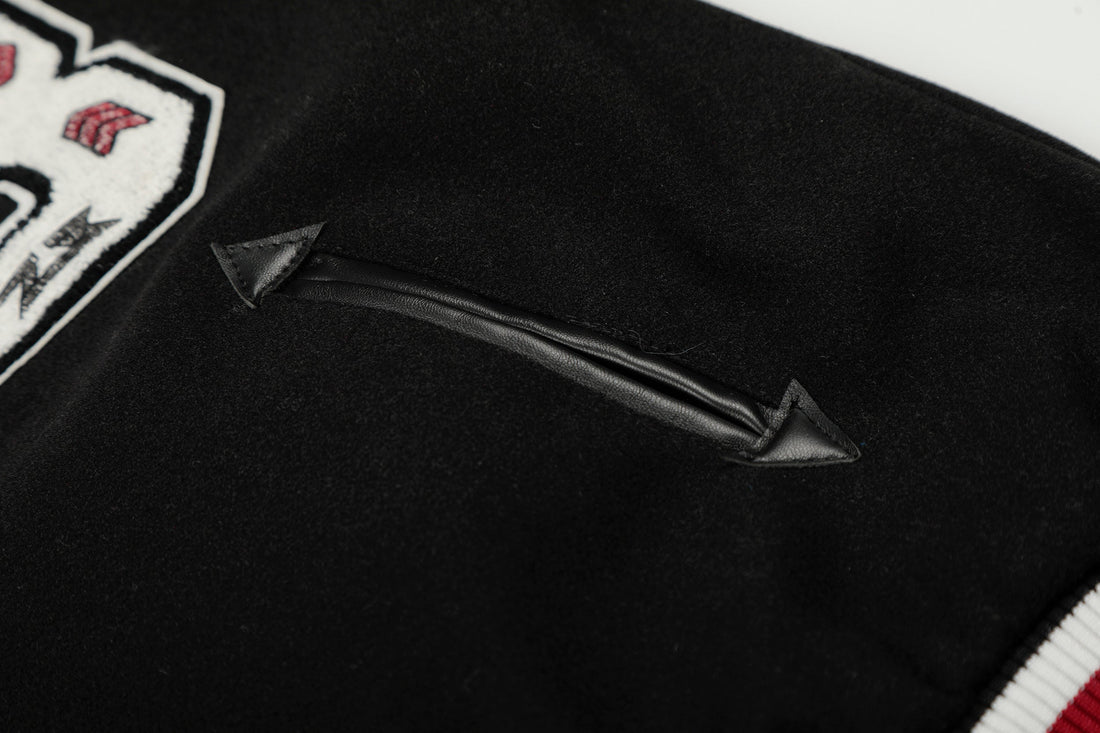 Omirad Wild at Heart Varsity Jacket