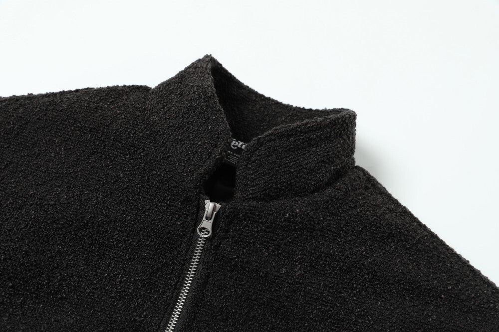 Omirad Textured Star Bomber Jacket