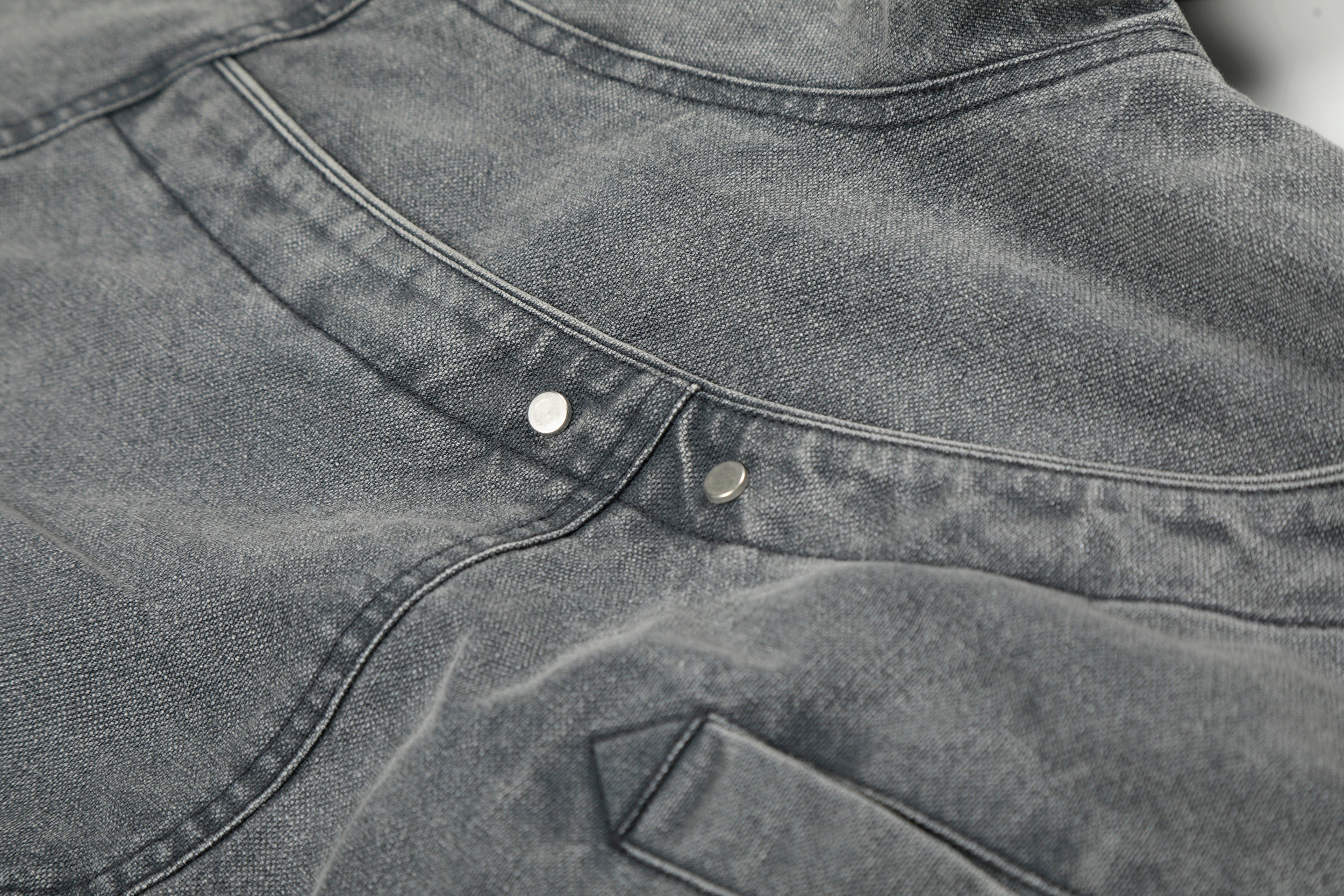 Omirad Washed Utility Jacket