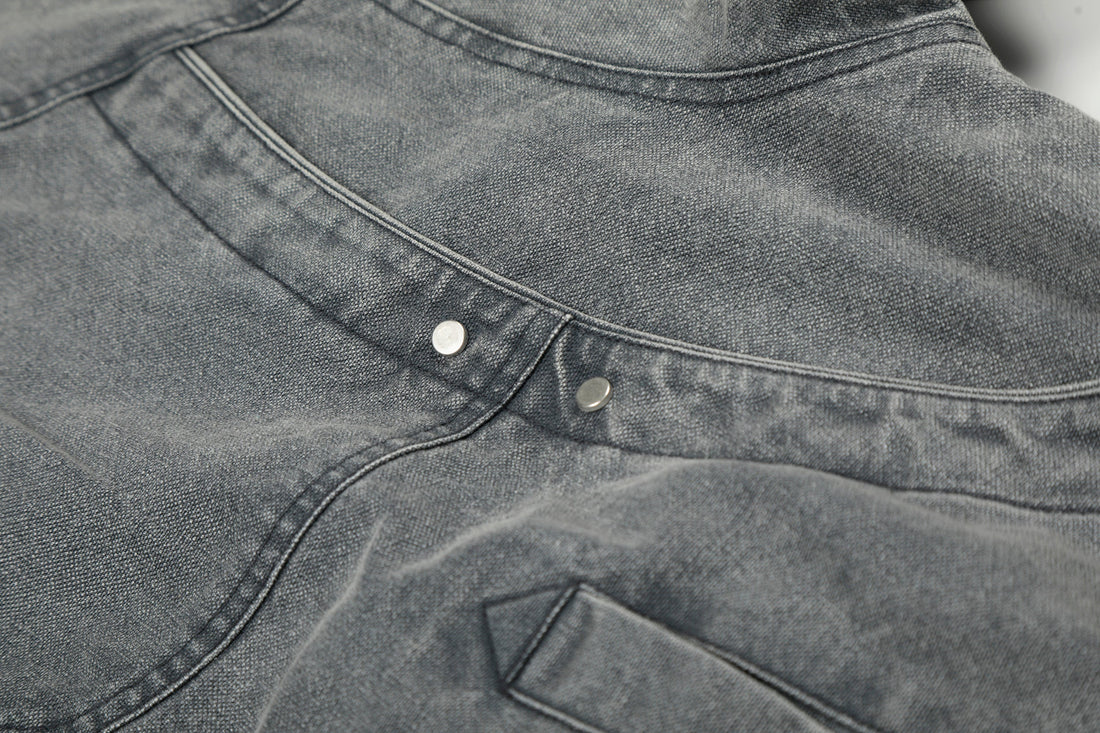 Omirad Washed Utility Jacket