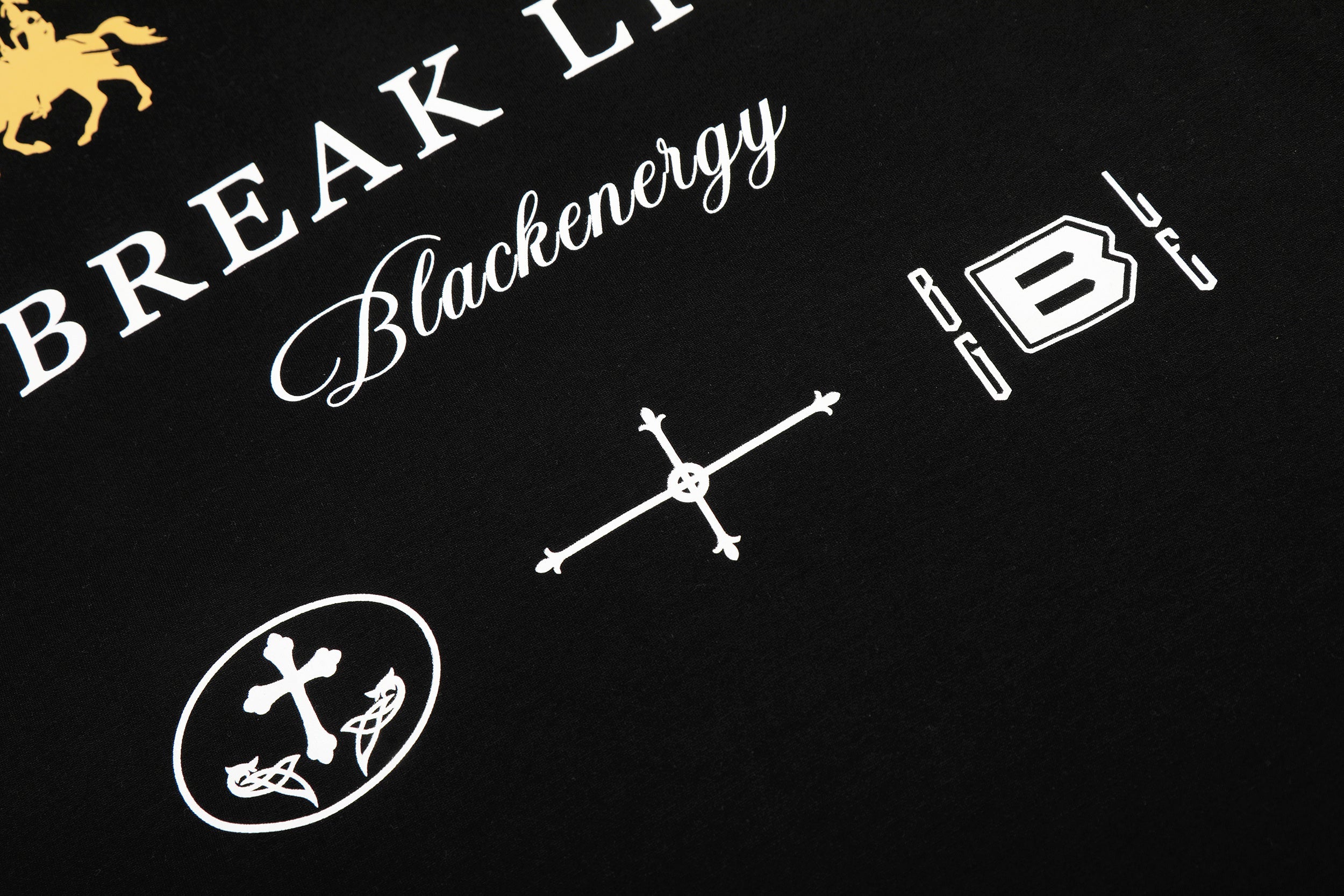 Omirad Break Line Graphic Polo