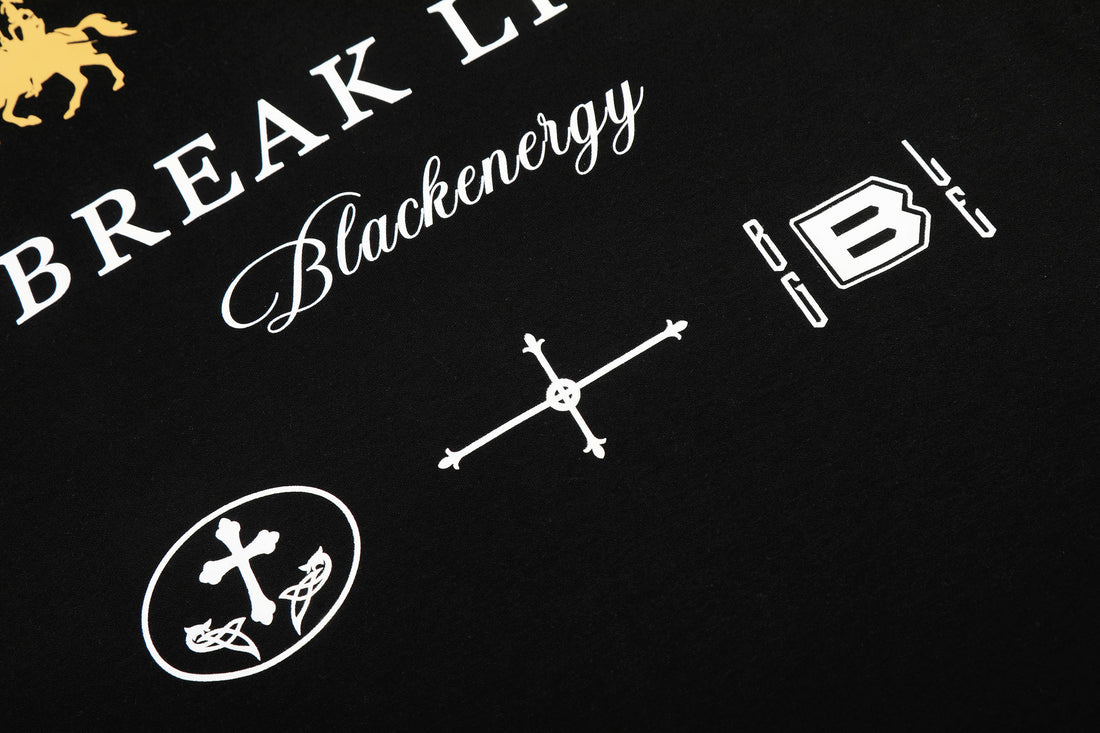 Omirad Break Line Graphic Polo