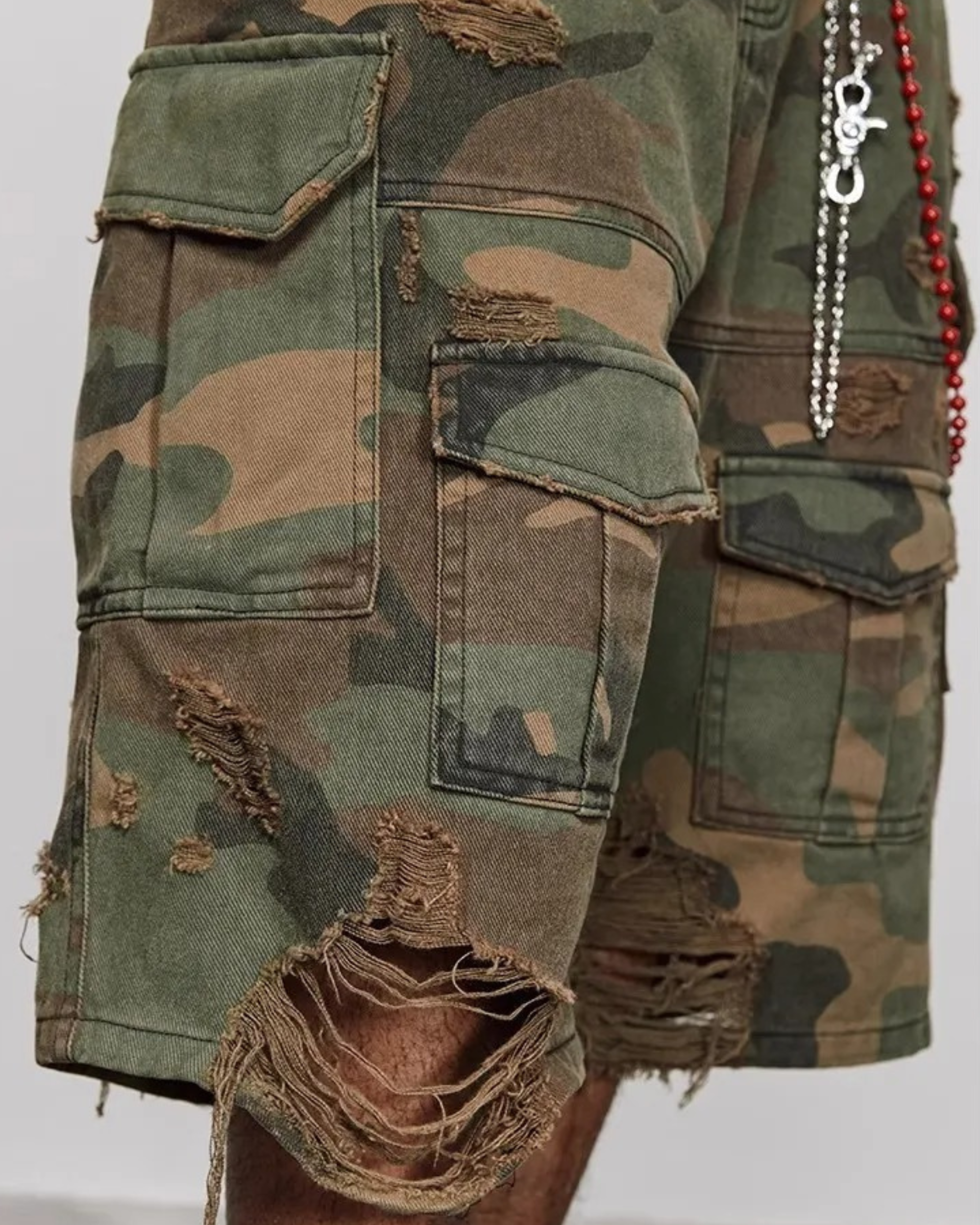 Combat Cargo Shorts