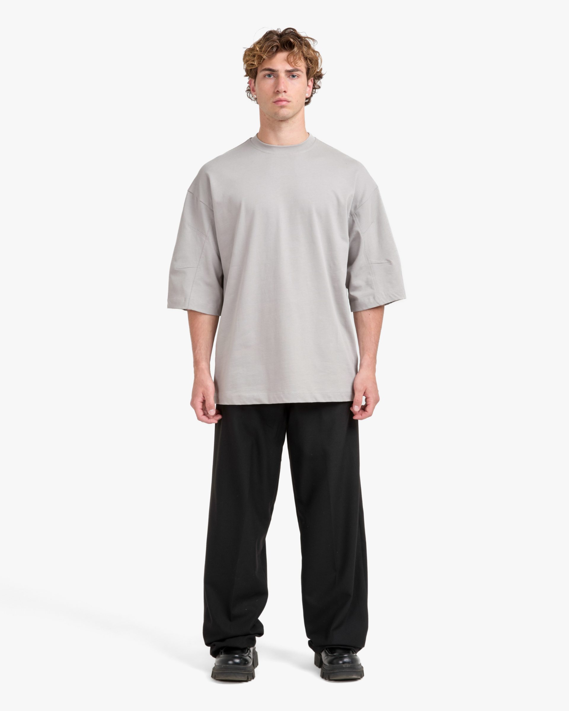 Structured Oversized Tee