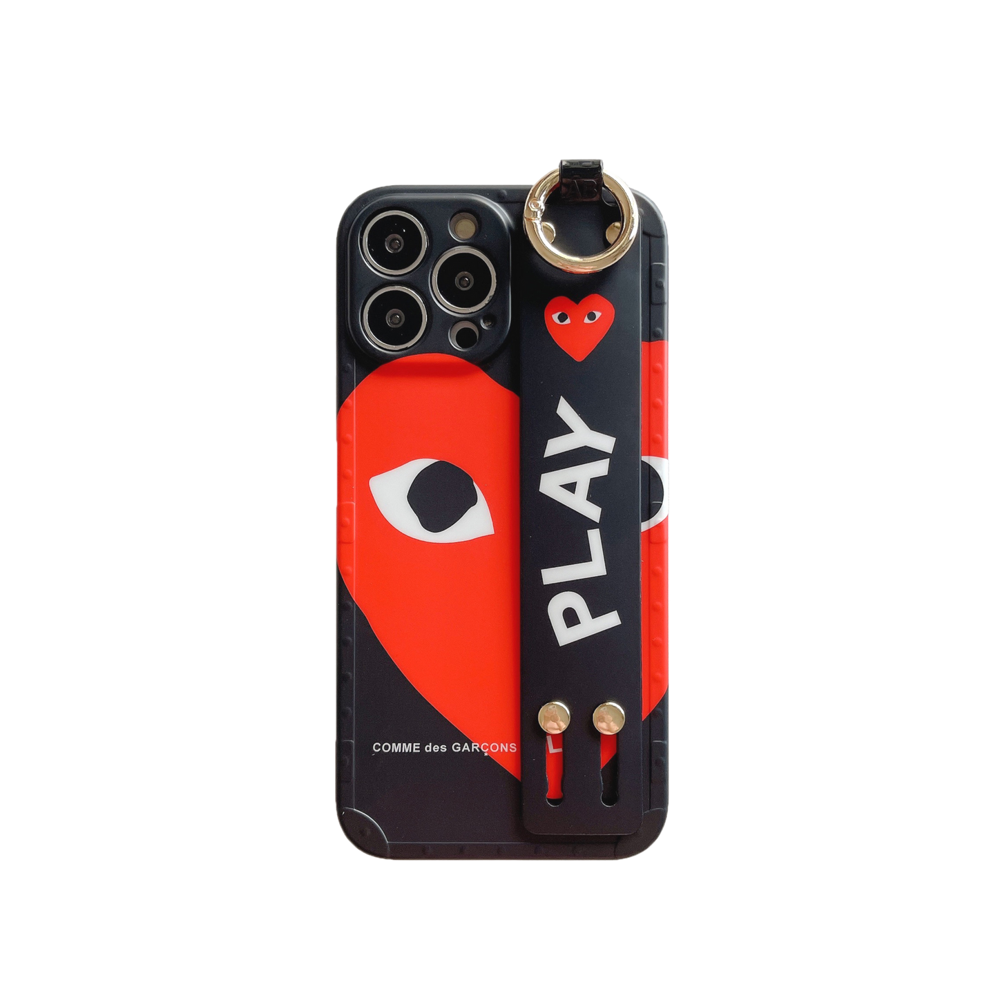 Band Phone Case | Heart Black