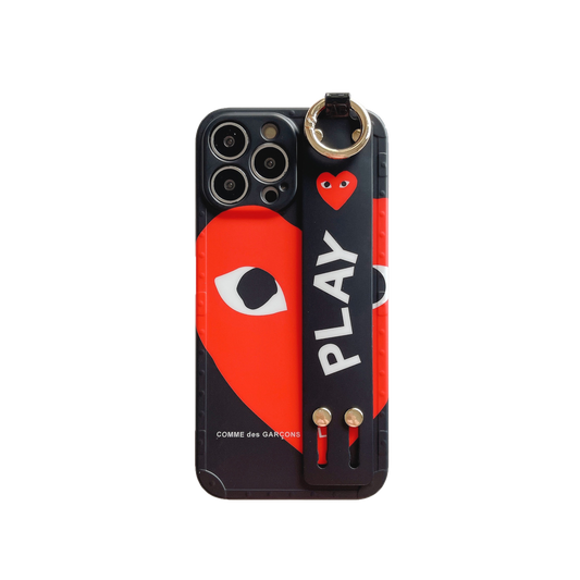 Band Phone Case | Heart Black