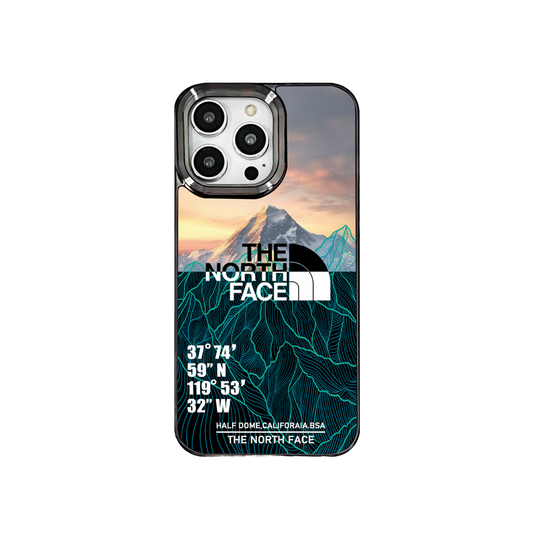 Graphic Phone Case | Green Mountain