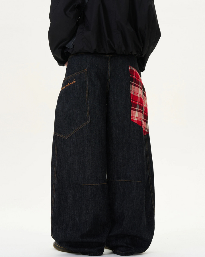 Baloon Night Blue Scottish Denim