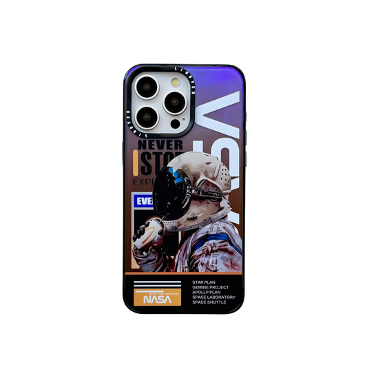 Graphic Phone Case | Astronaut Purple