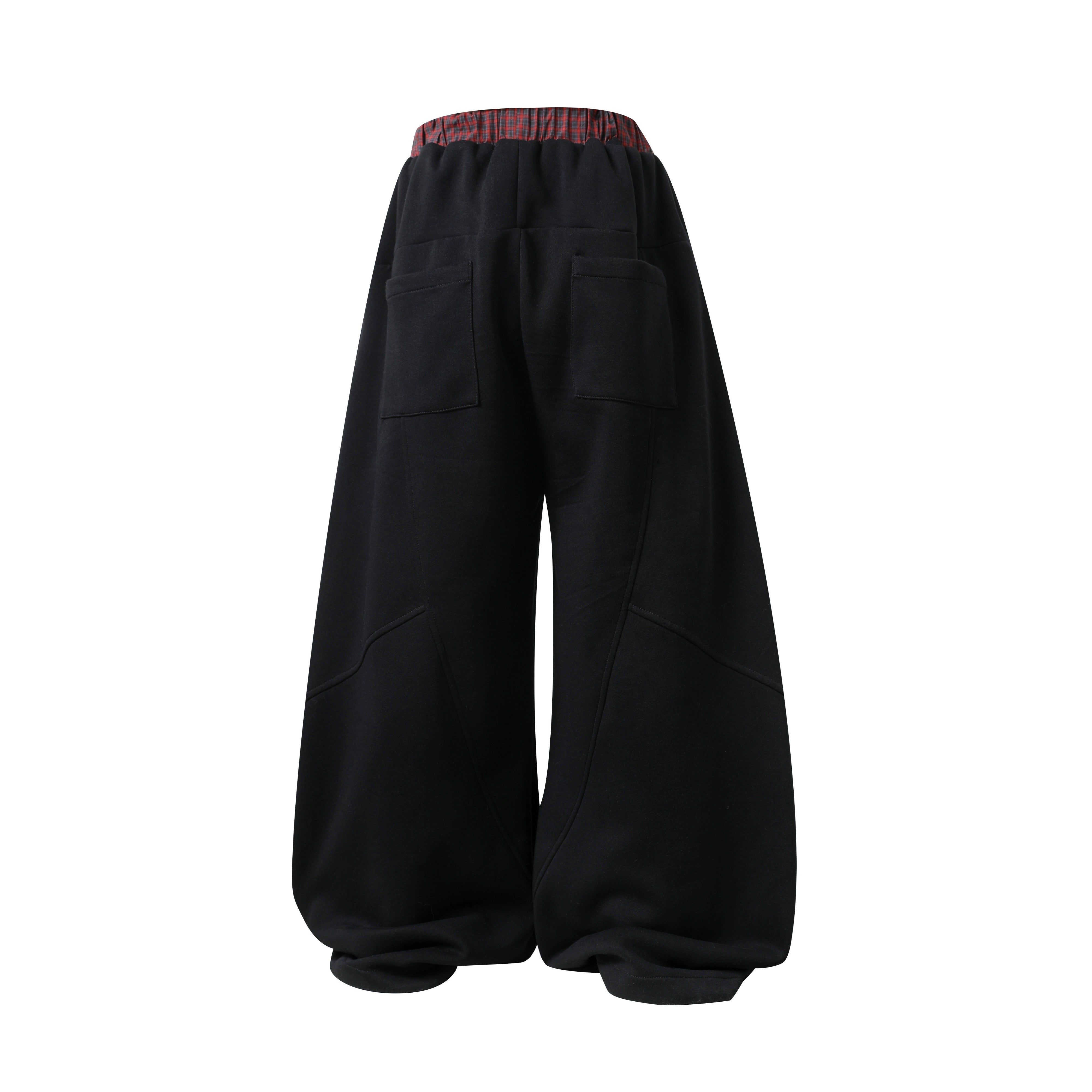 Omirad Wide-Leg Sweatpants