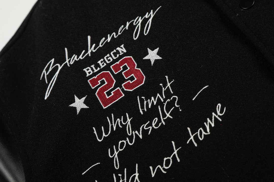 Omirad Wild at Heart Varsity Jacket