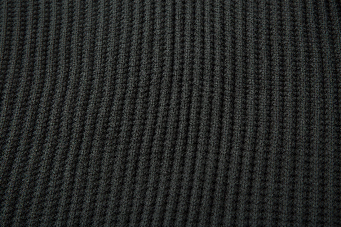 Omirad Minimalist Half-Zip Knit Sweater