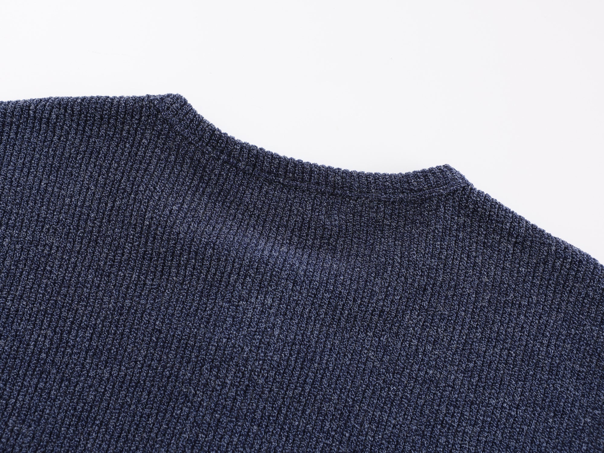 Omirad Ribbed Henley Long-Sleeve Tee
