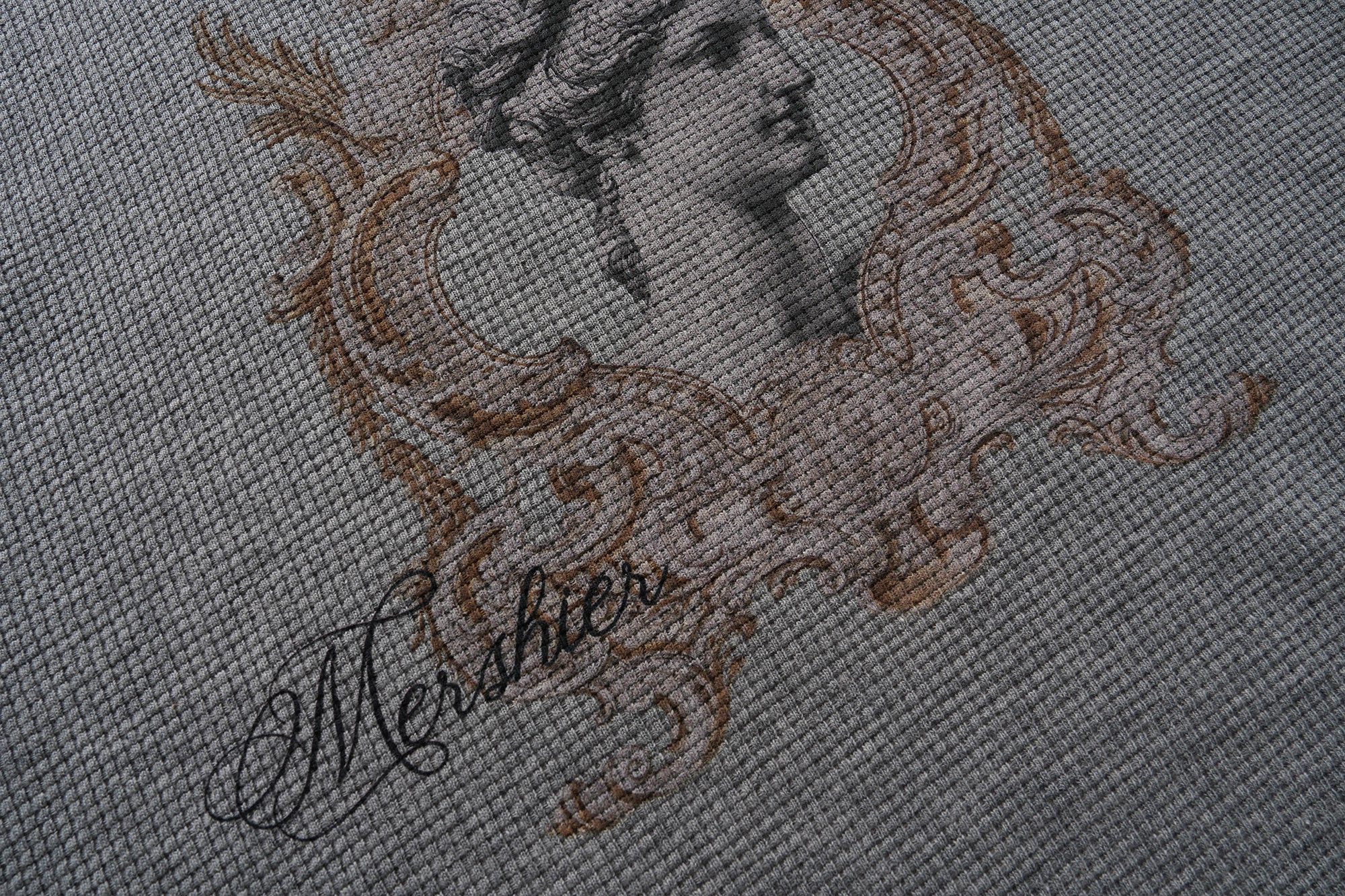 Omirad Vintage Graphic Long Sleeve Tee