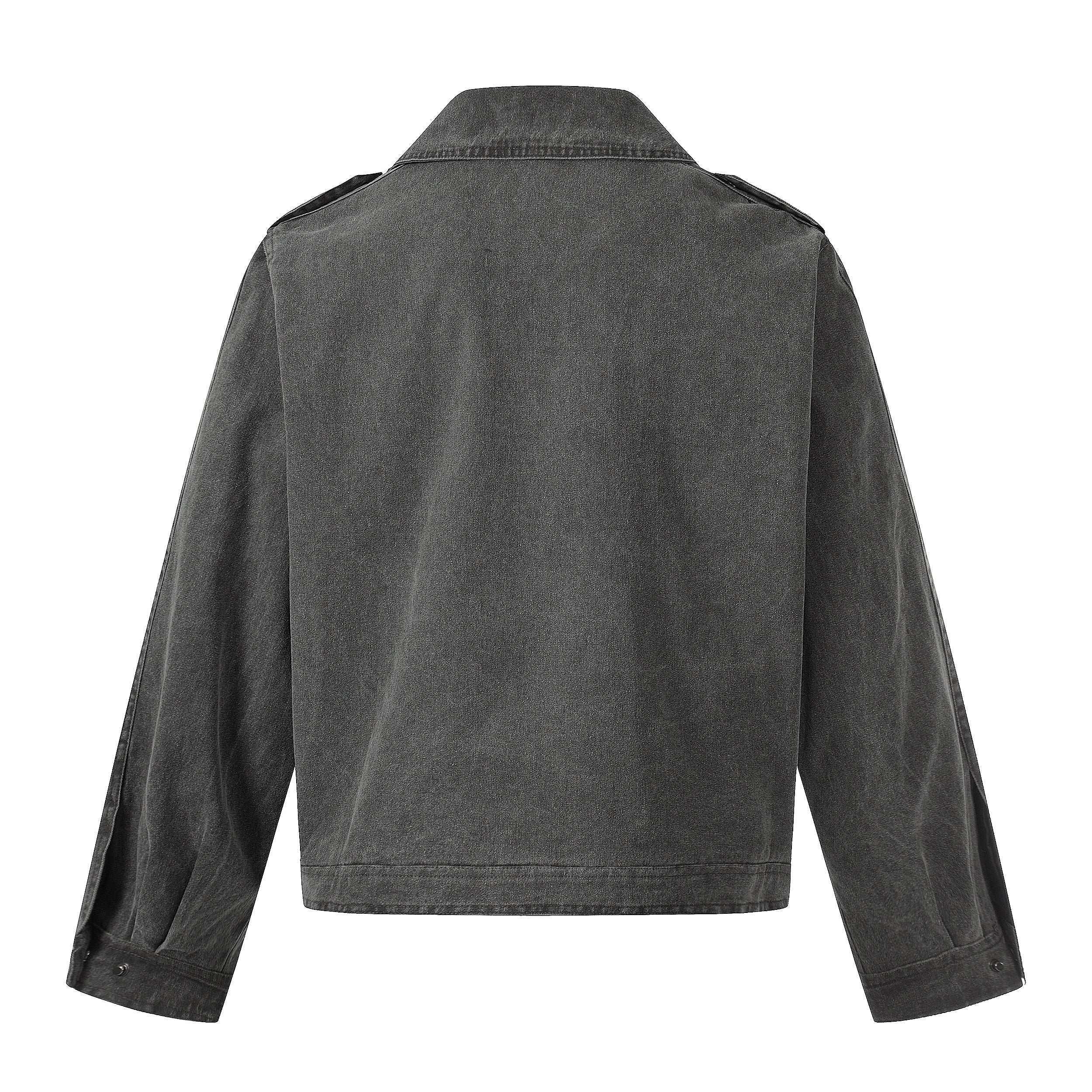 Omirad Vintage Cross Detail Jacket