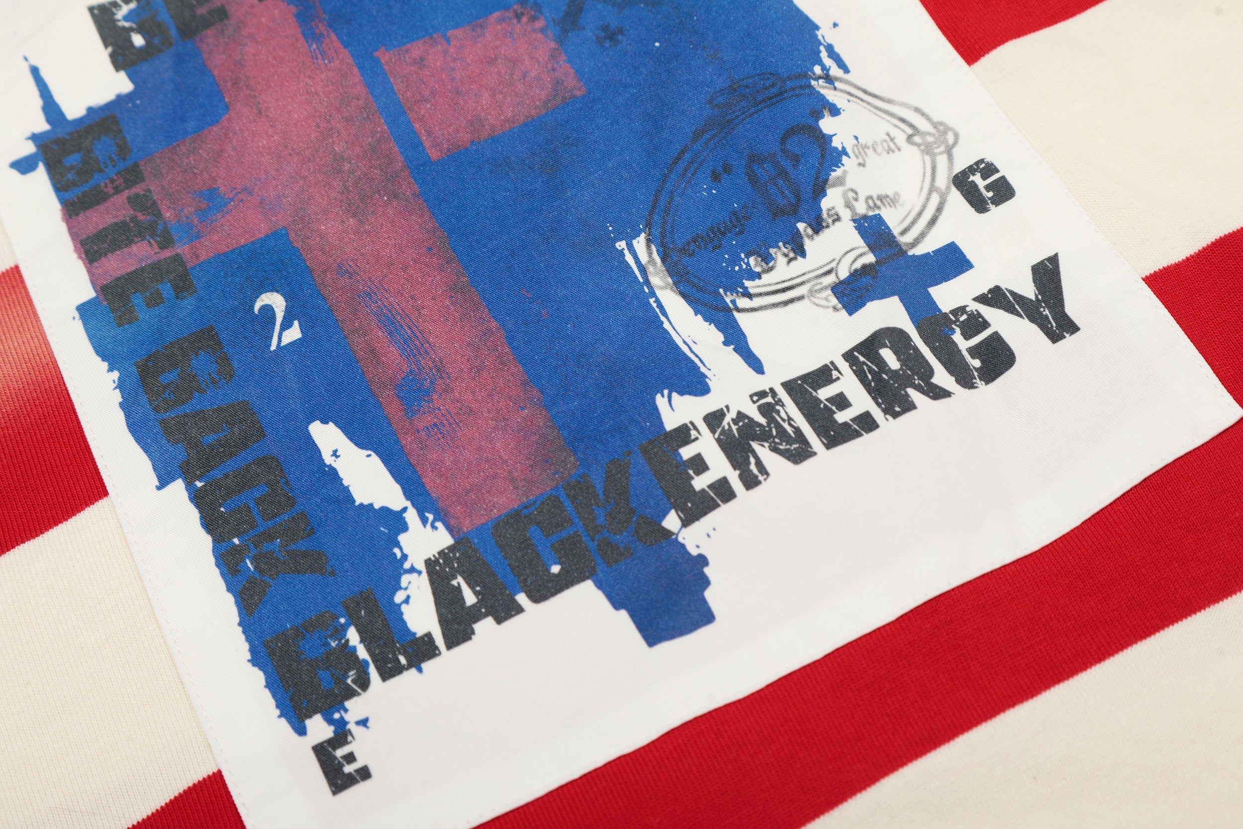 Omirad Striped Long Sleeve Rugby Shirt