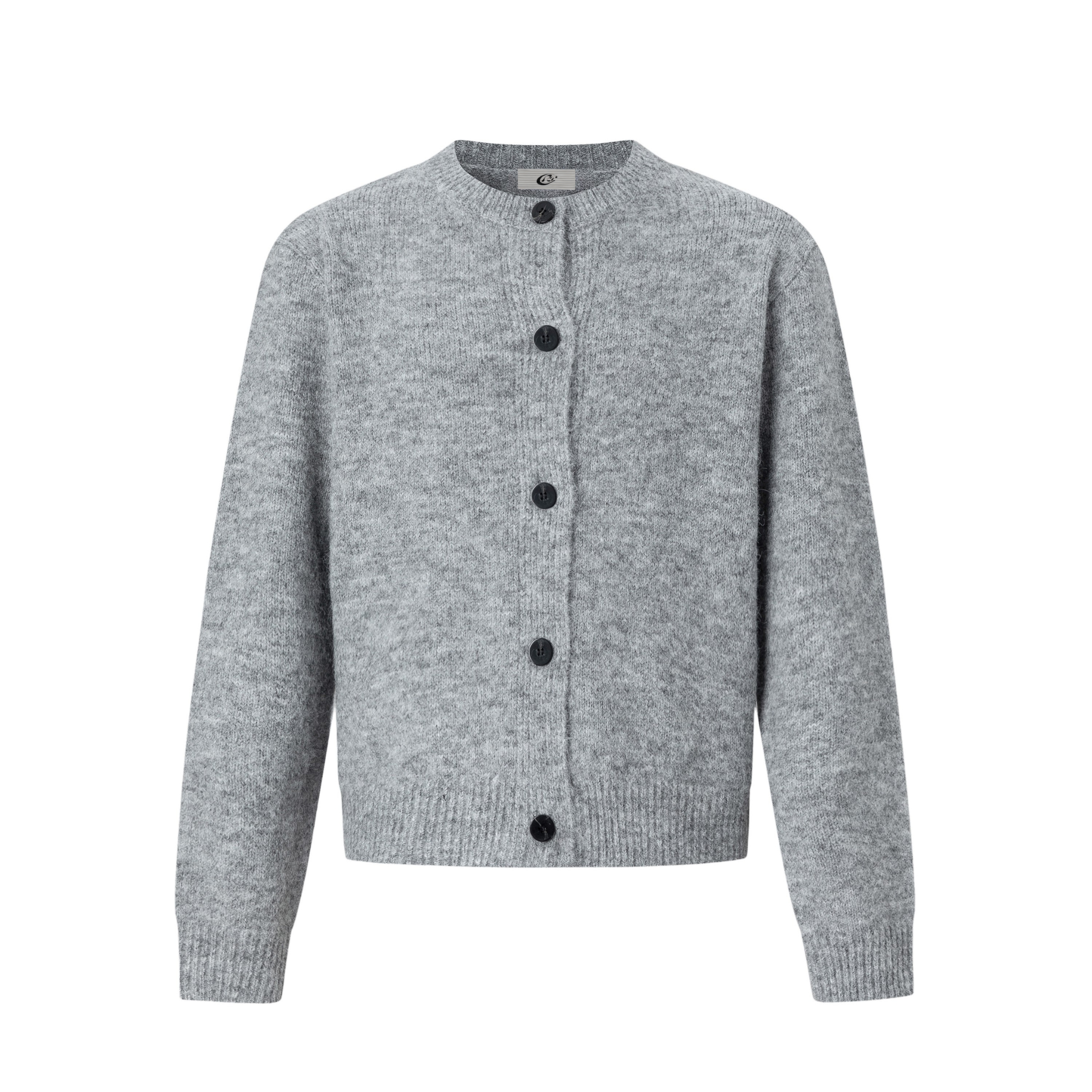Omirad Minimal Wool Blend Knit Cardigan