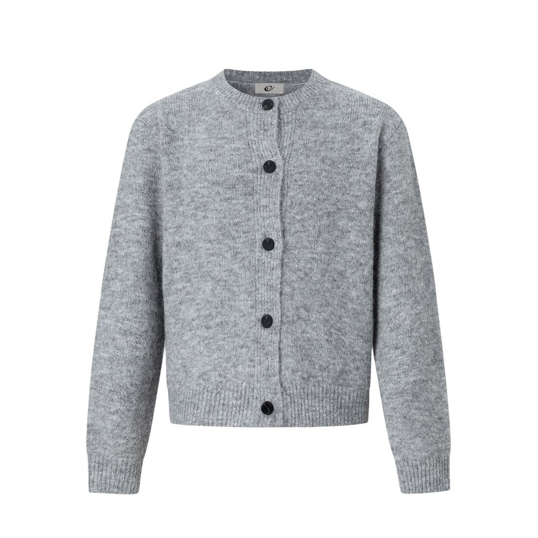 Omirad Minimal Wool Blend Knit Cardigan
