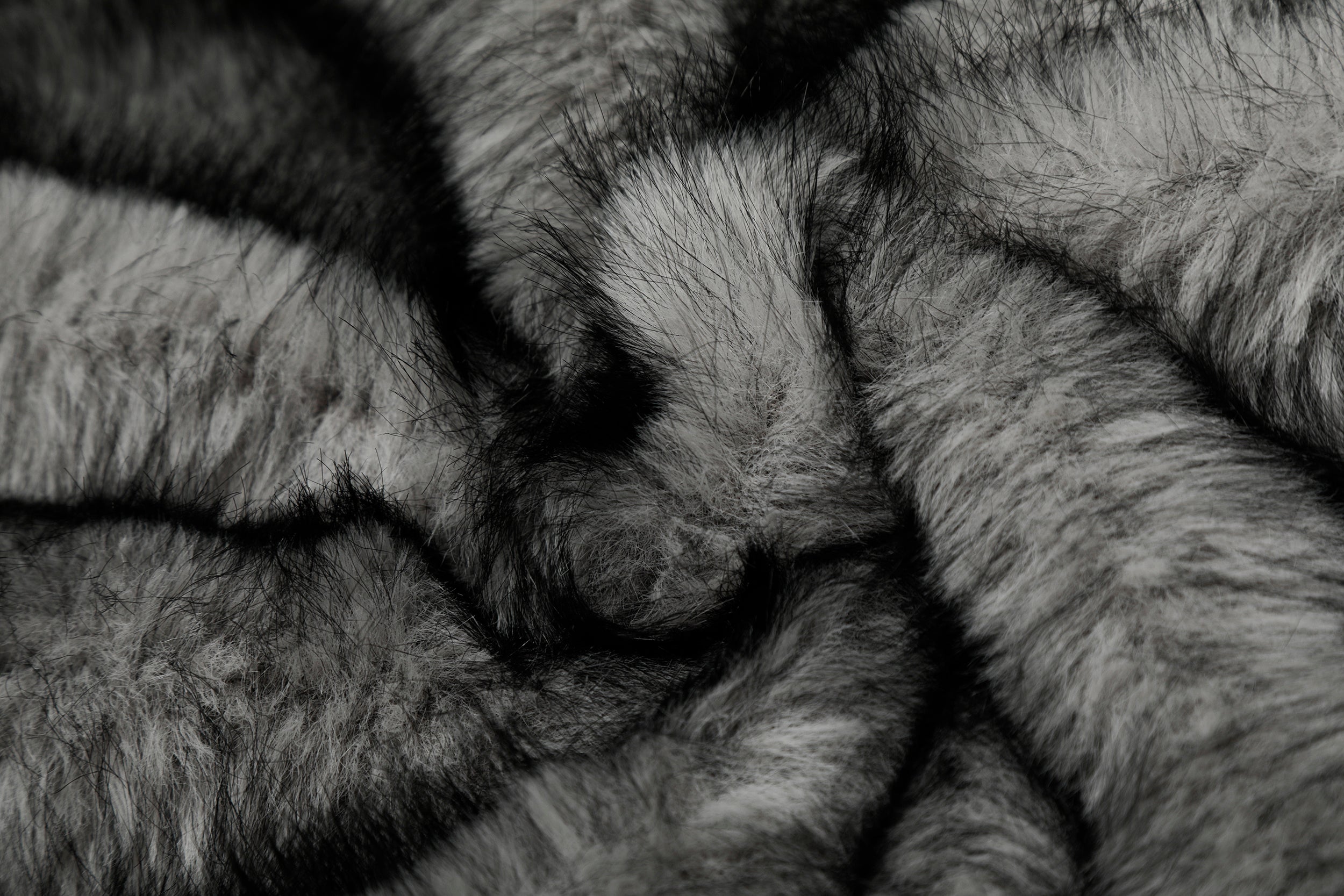 Omirad Reversible Faux Suede Fur Hooded Jacket