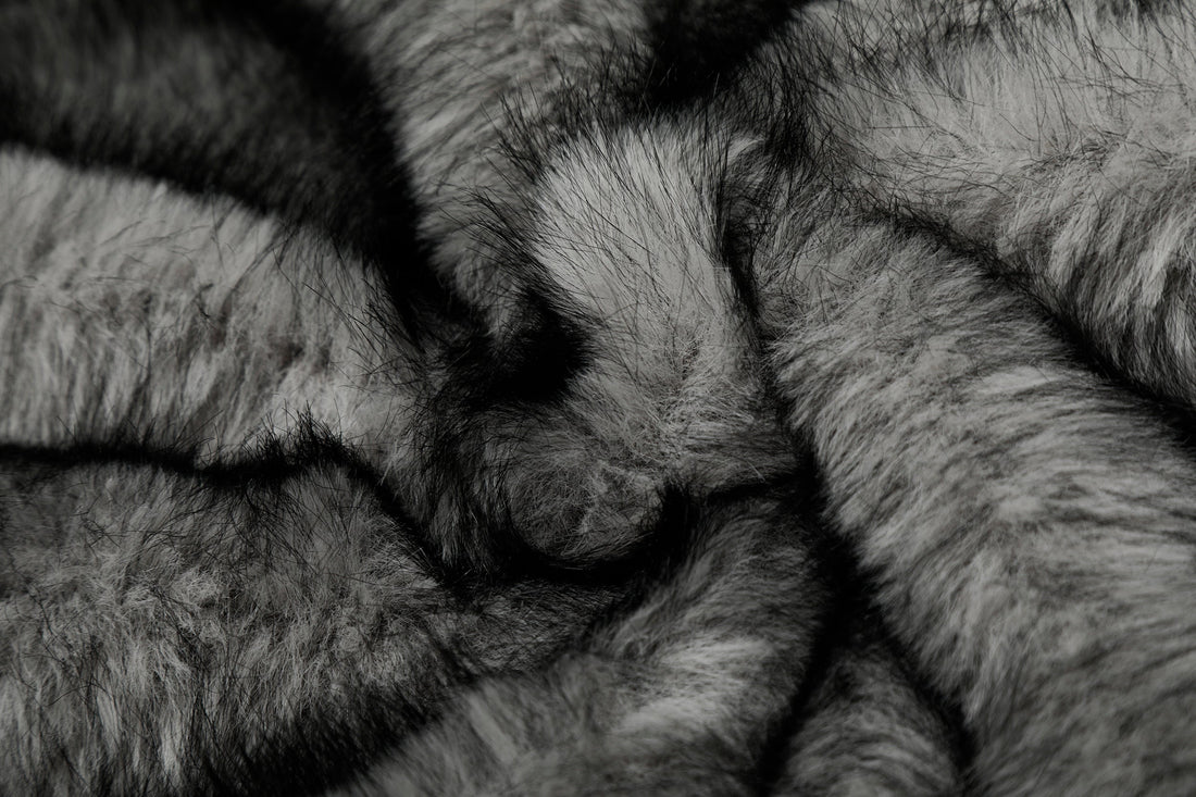 Omirad Reversible Faux Suede Fur Hooded Jacket