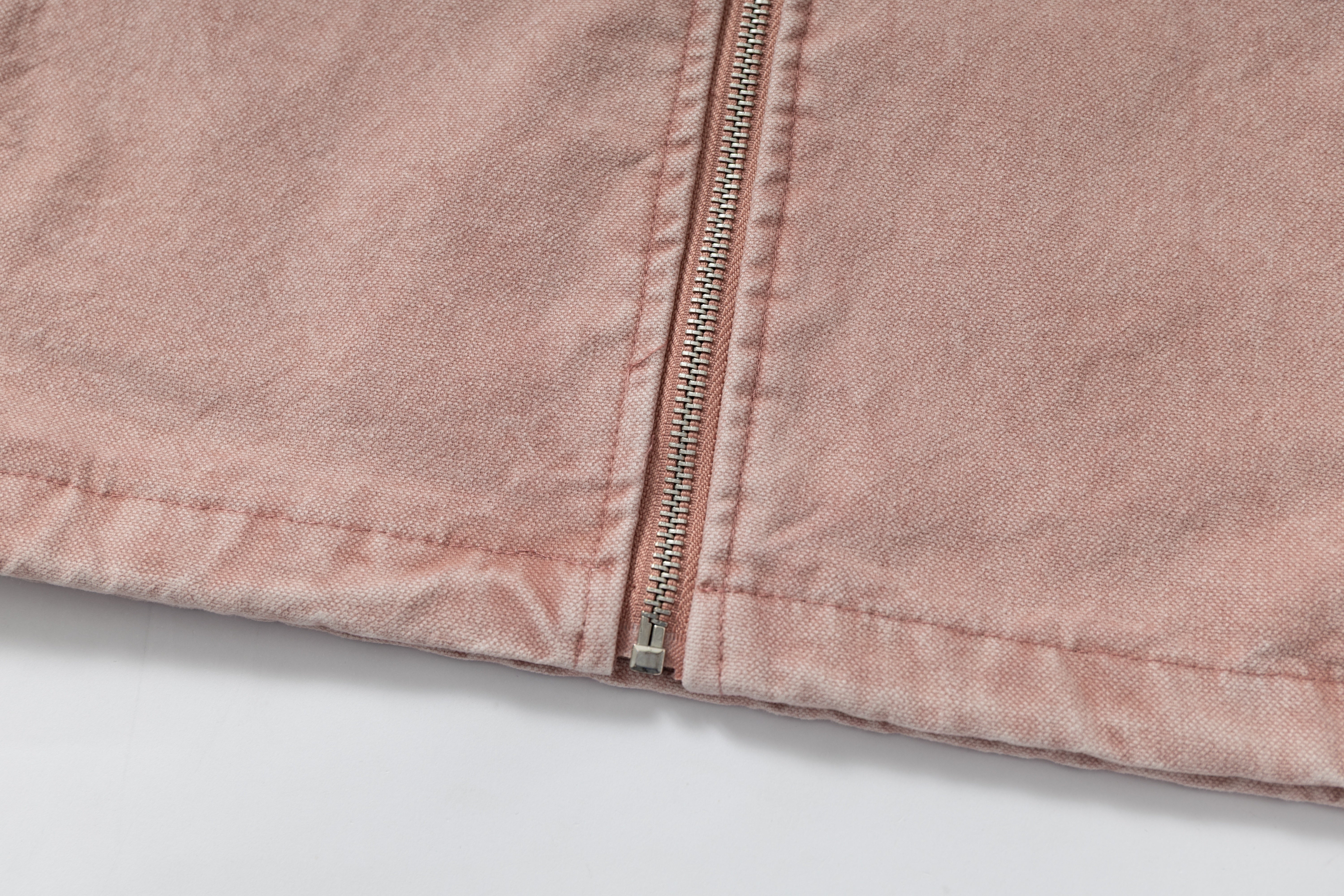 Omirad Washed Zip-Up Jacket