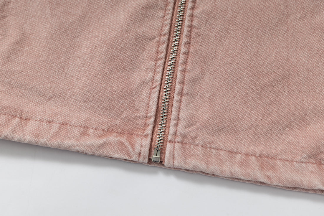 Omirad Washed Zip-Up Jacket