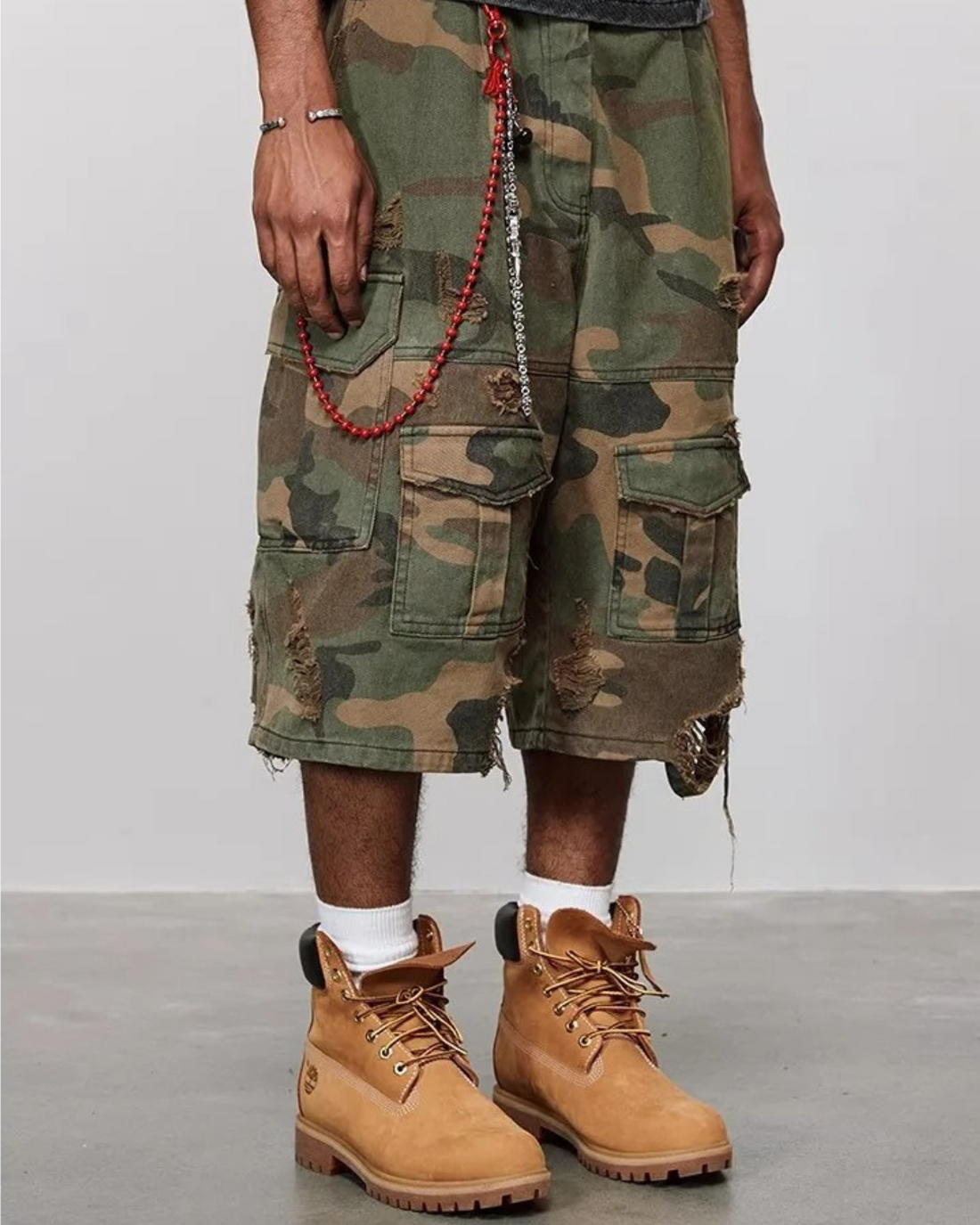 Combat Cargo Shorts