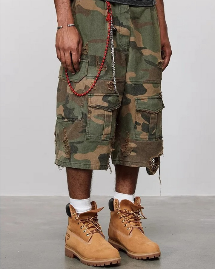 Combat Cargo Shorts