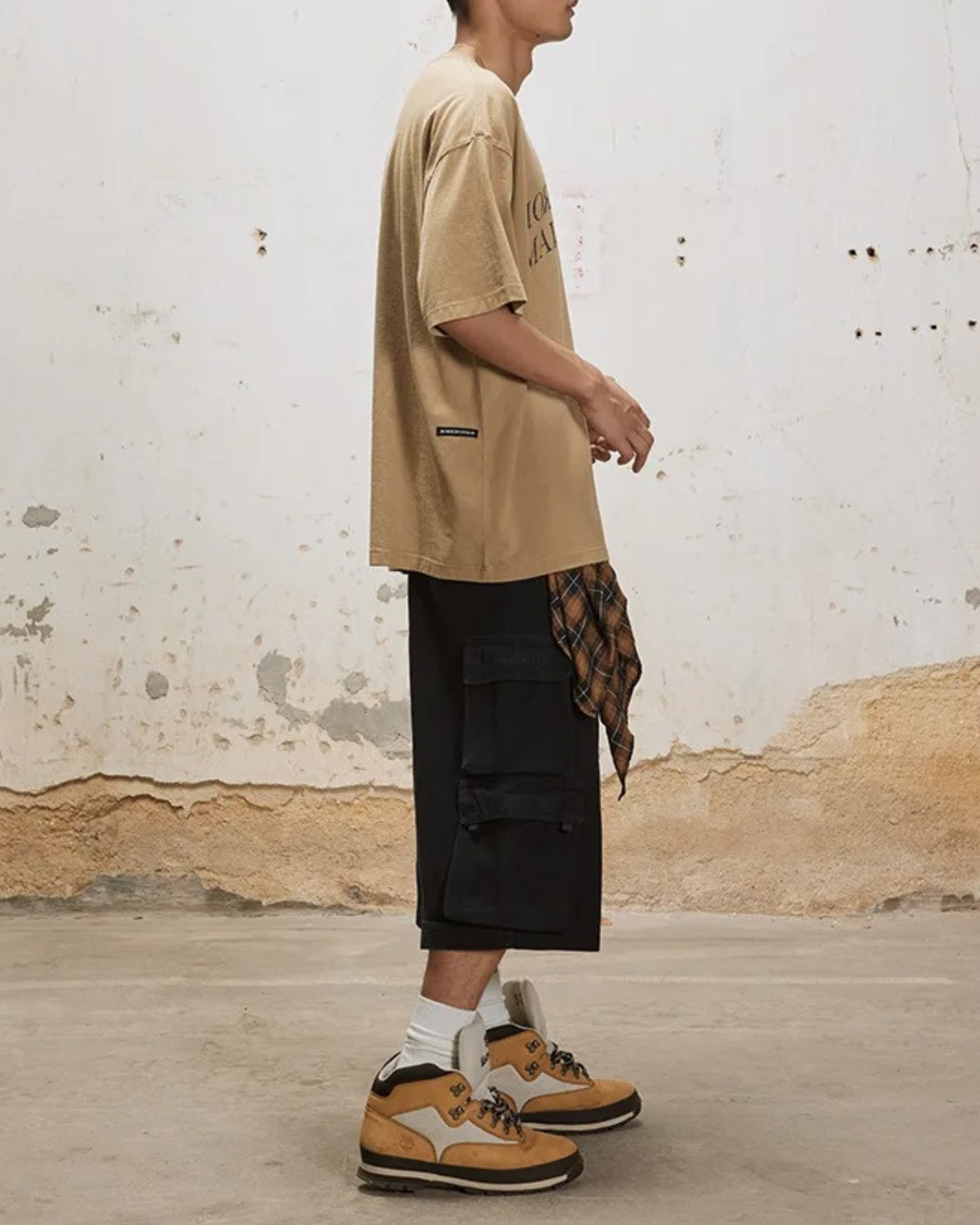 Blackout Cargo Shorts