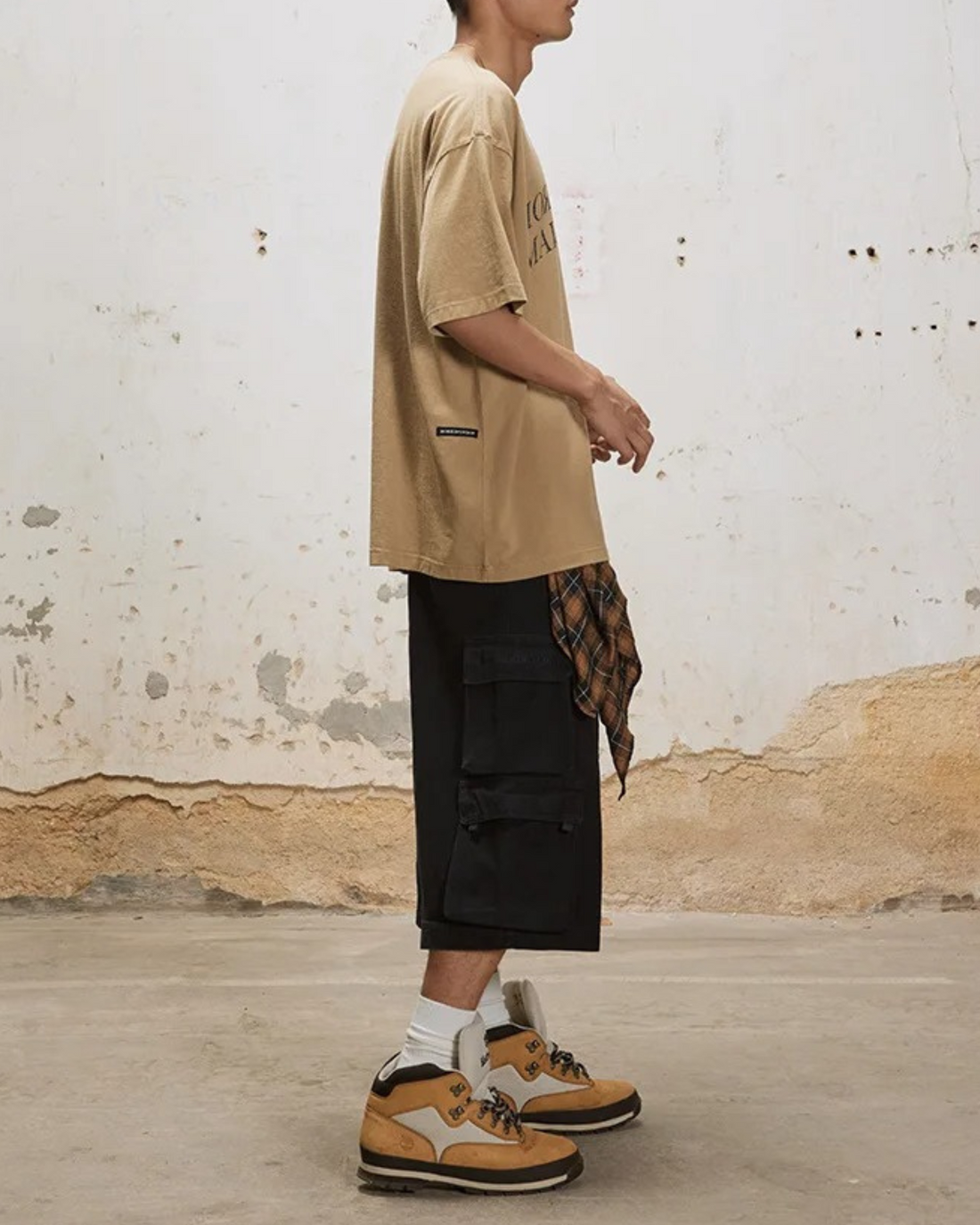 Blackout Cargo Shorts