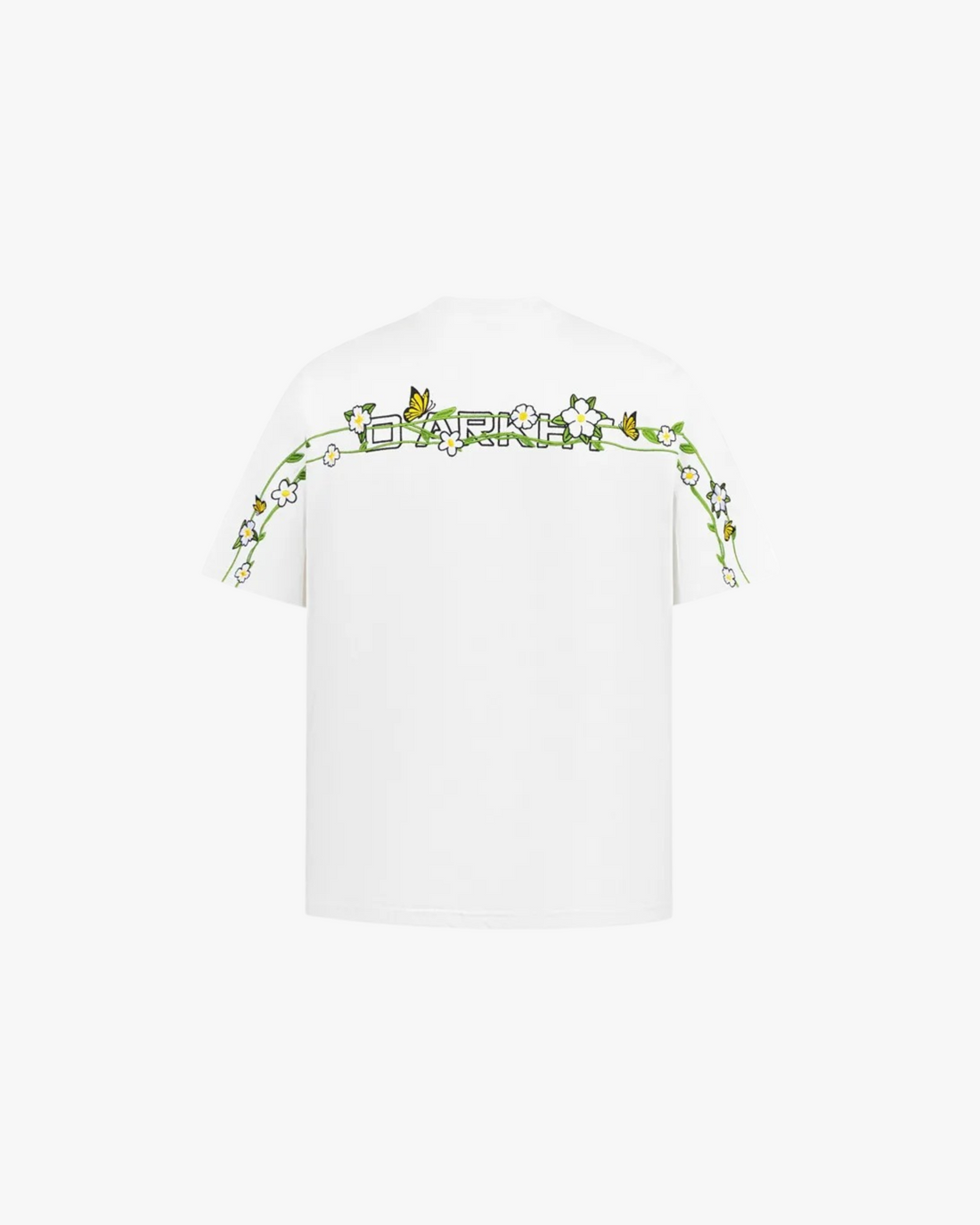 Neon Bloom Graphic Tee
