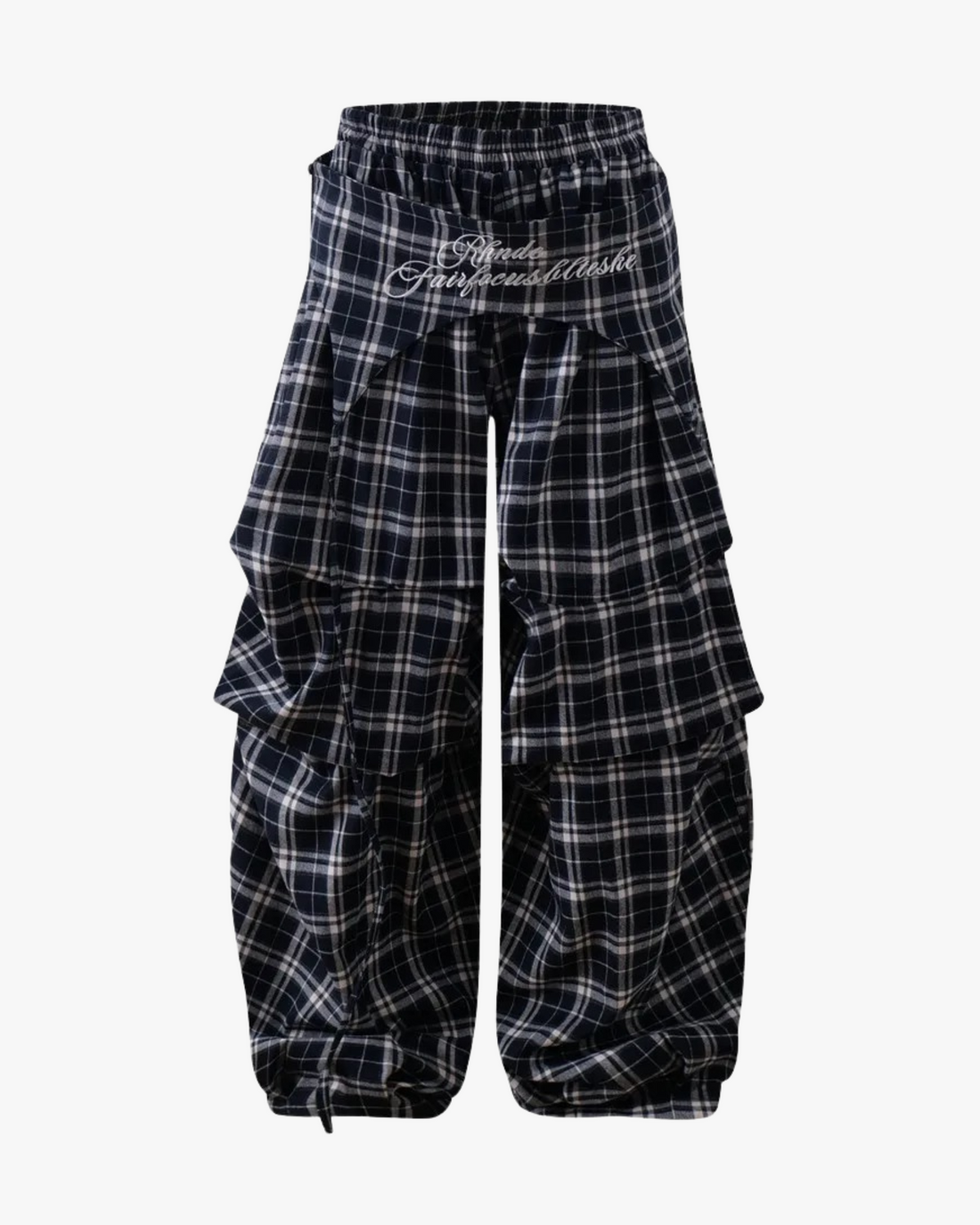 Low Frequency Draped Pants