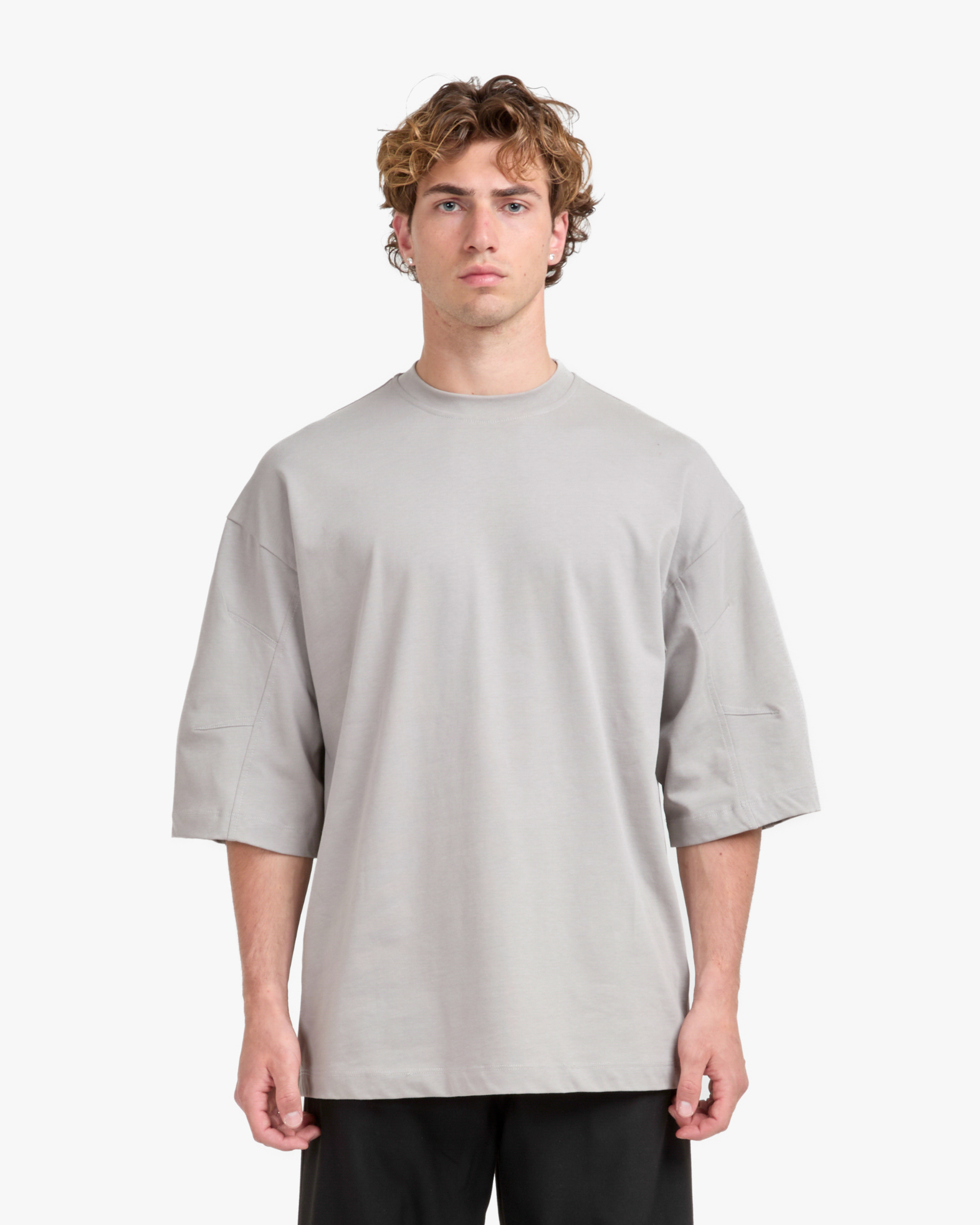 Structured Oversized Tee