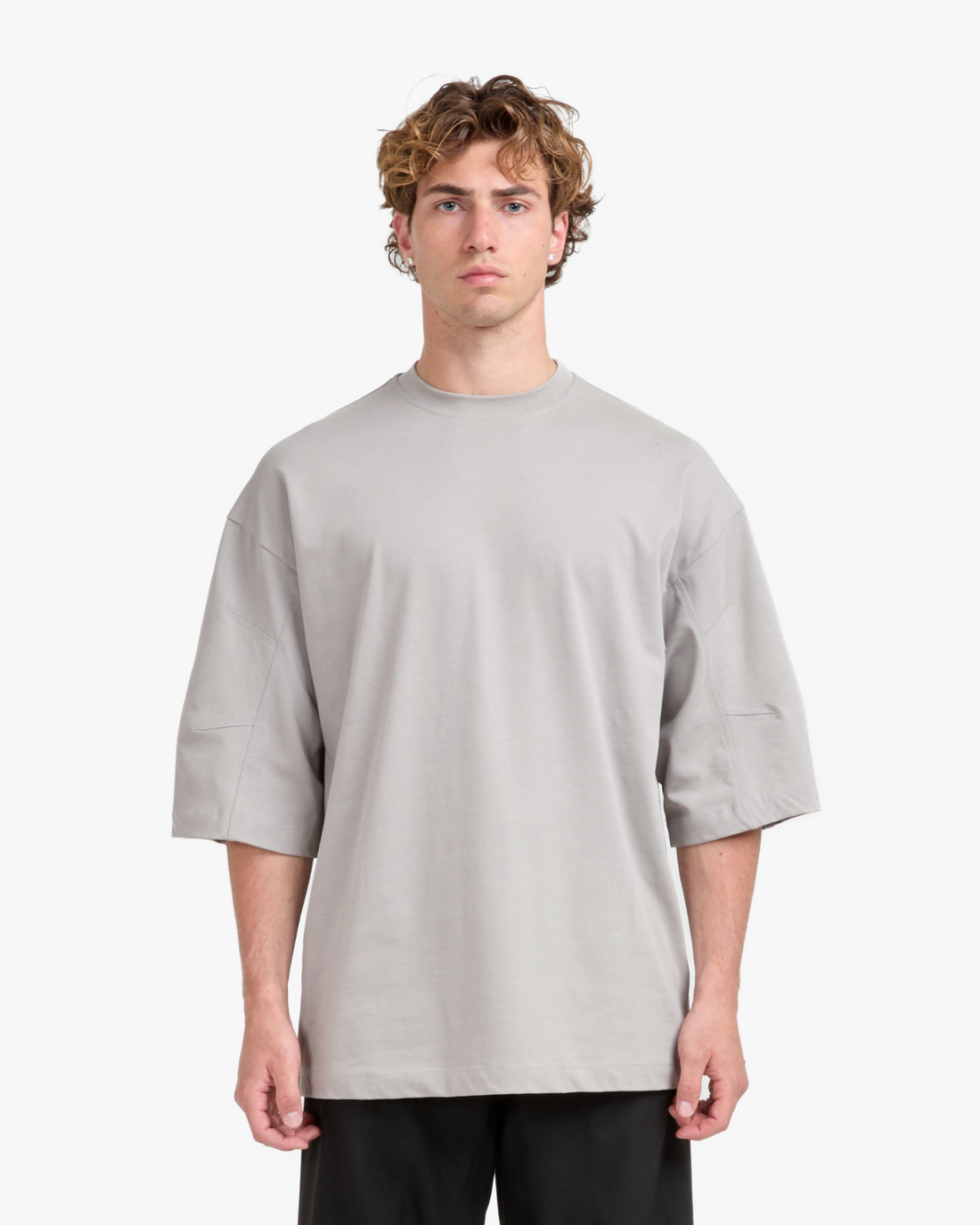 Structured Oversized Tee