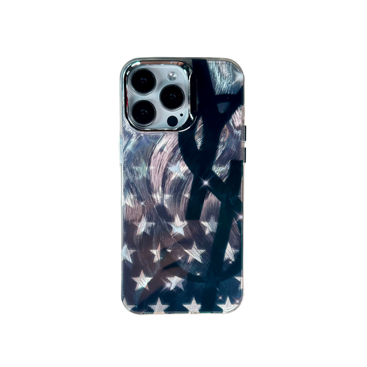 Aurora Phone Case | Black Star