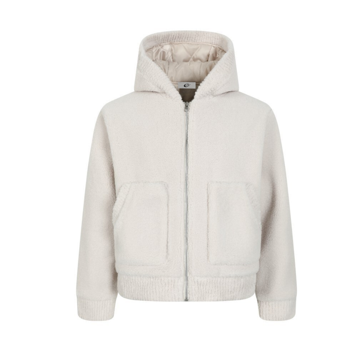 Omirad Teddy Fleece Hooded Jacket