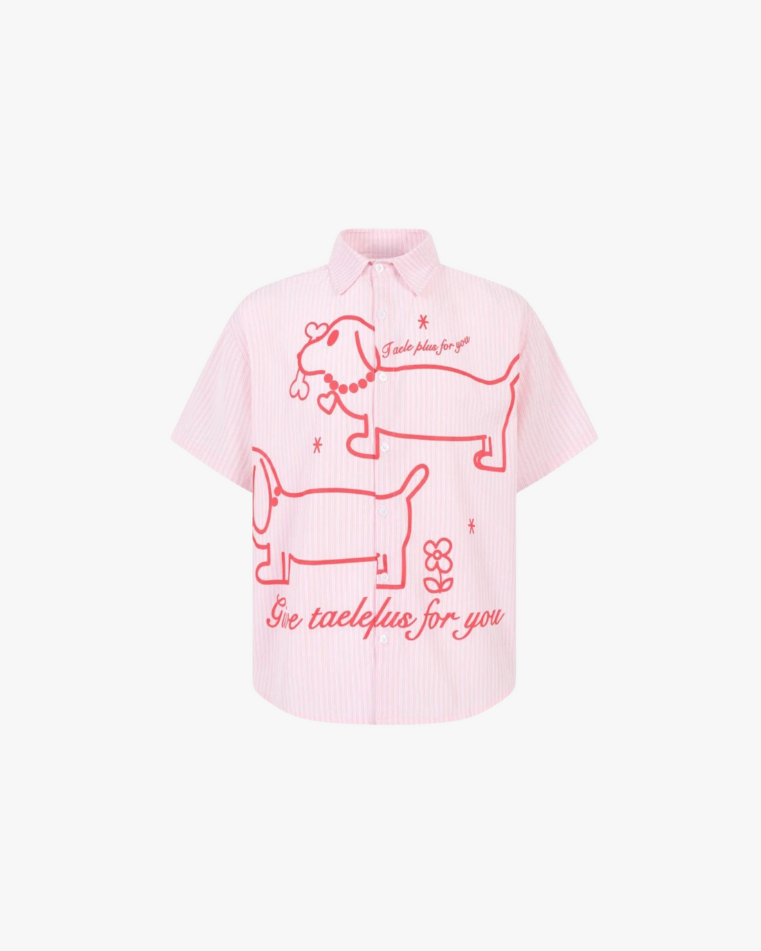 Tail Love Short Sleeve Shirt