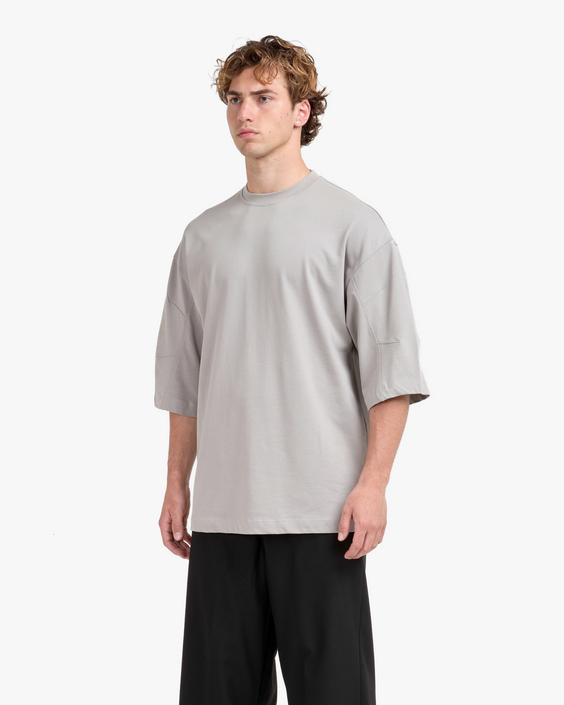 Structured Oversized Tee